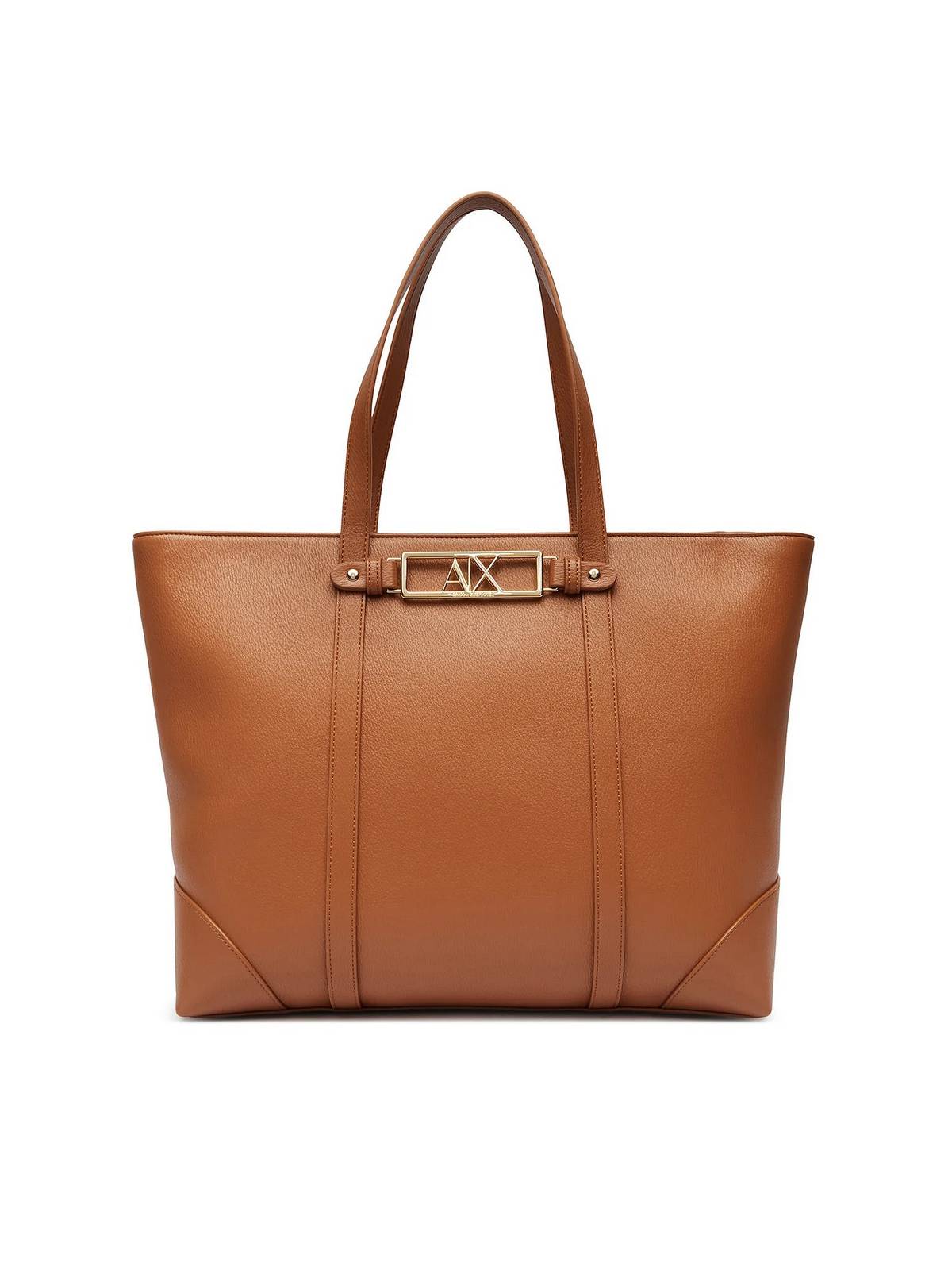 ARMANI EXCHANGE sac à provisions Femme marron