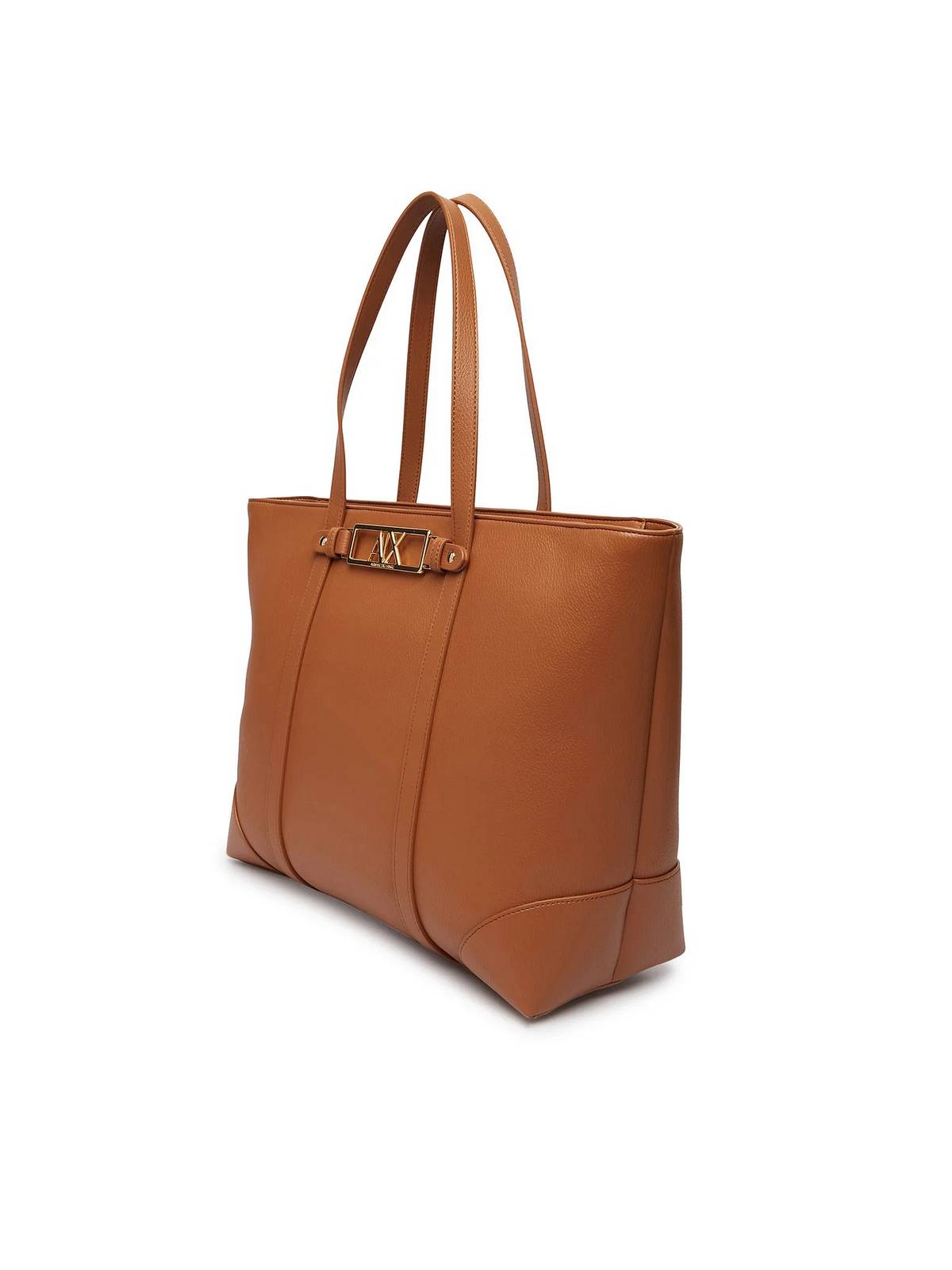 ARMANI EXCHANGE sac à provisions Femme marron Photo 4