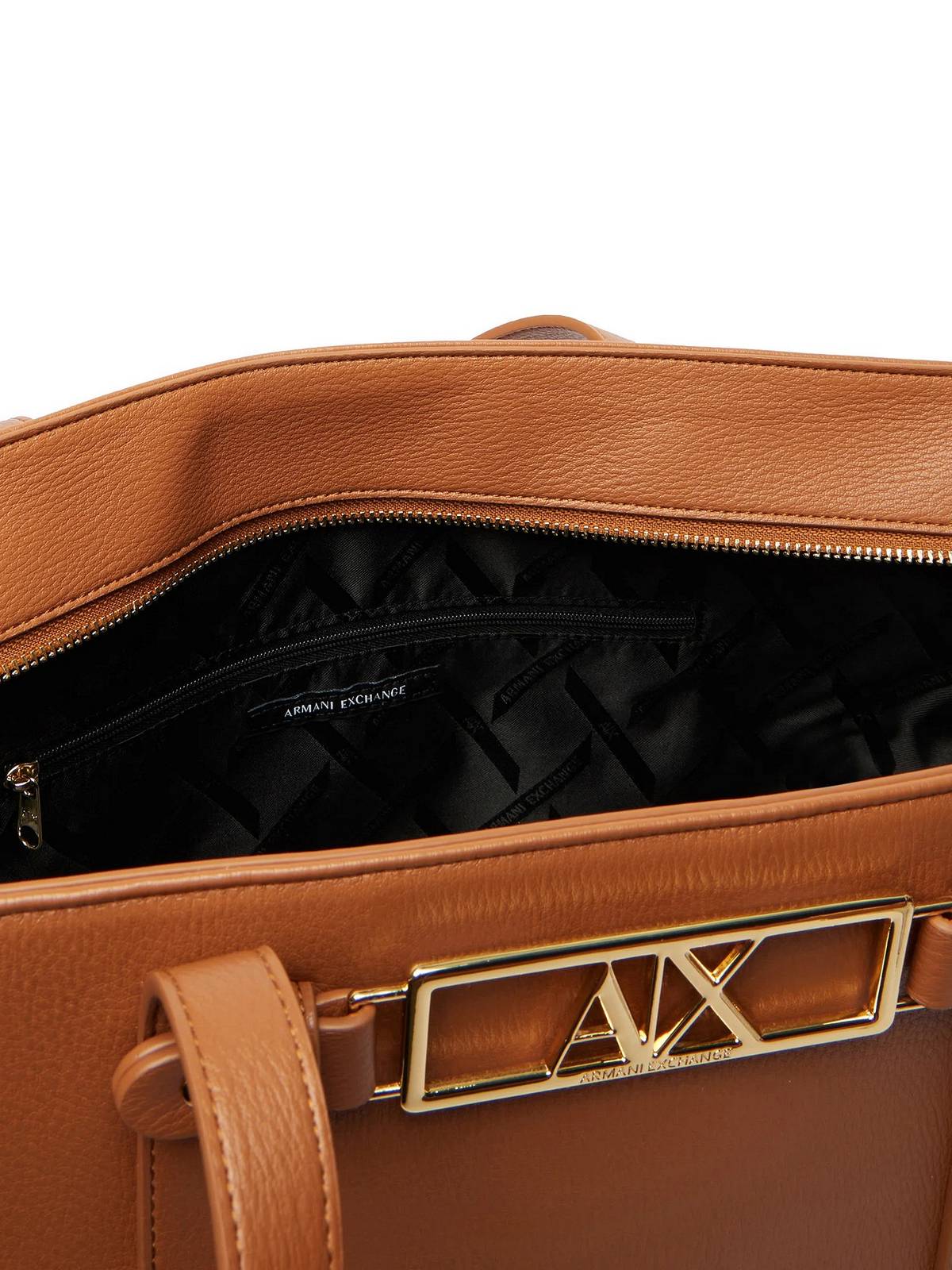 ARMANI EXCHANGE sac à provisions Femme marron Photo 5
