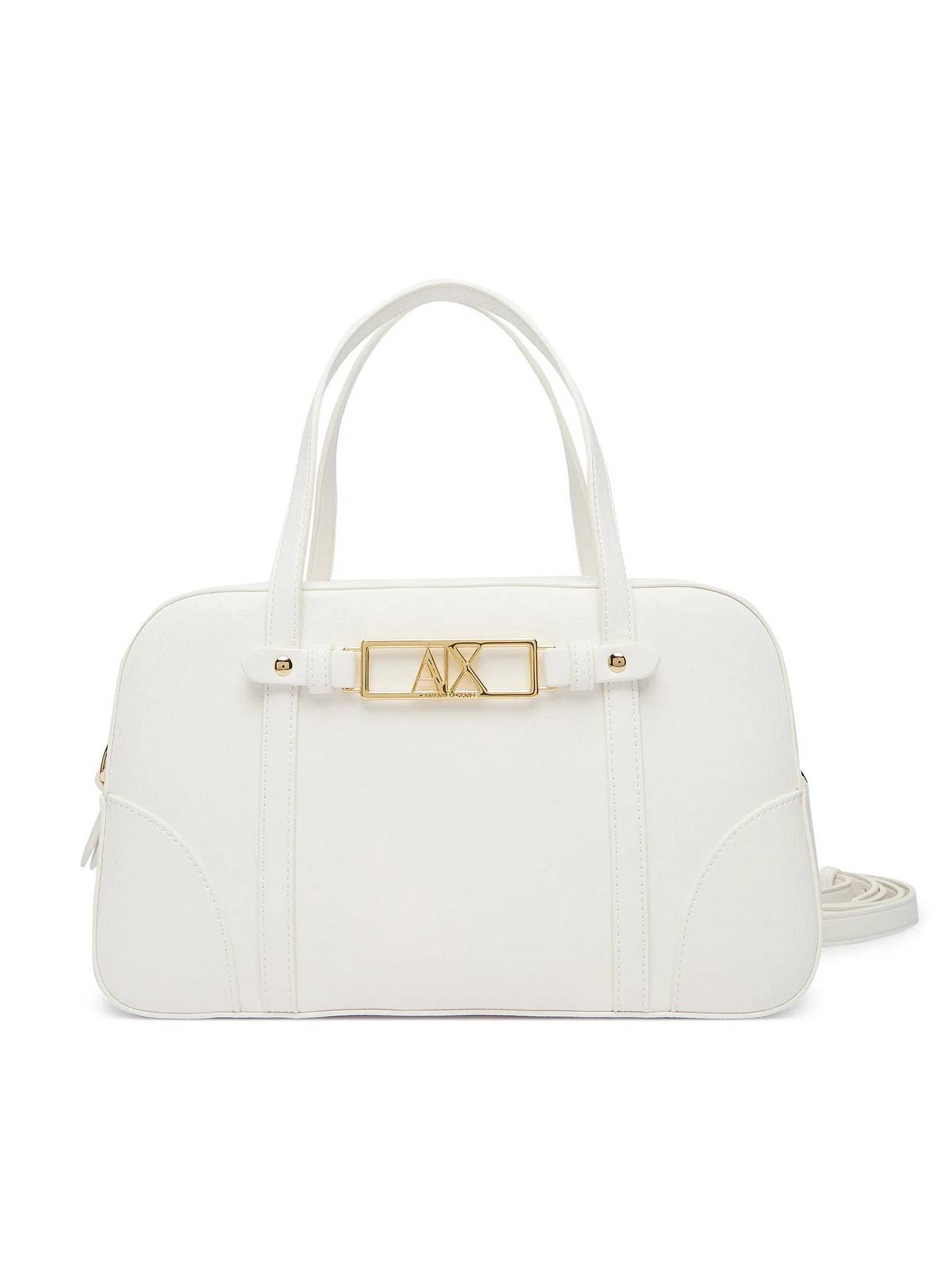 ARMANI EXCHANGE sac à provisions Femme blanc