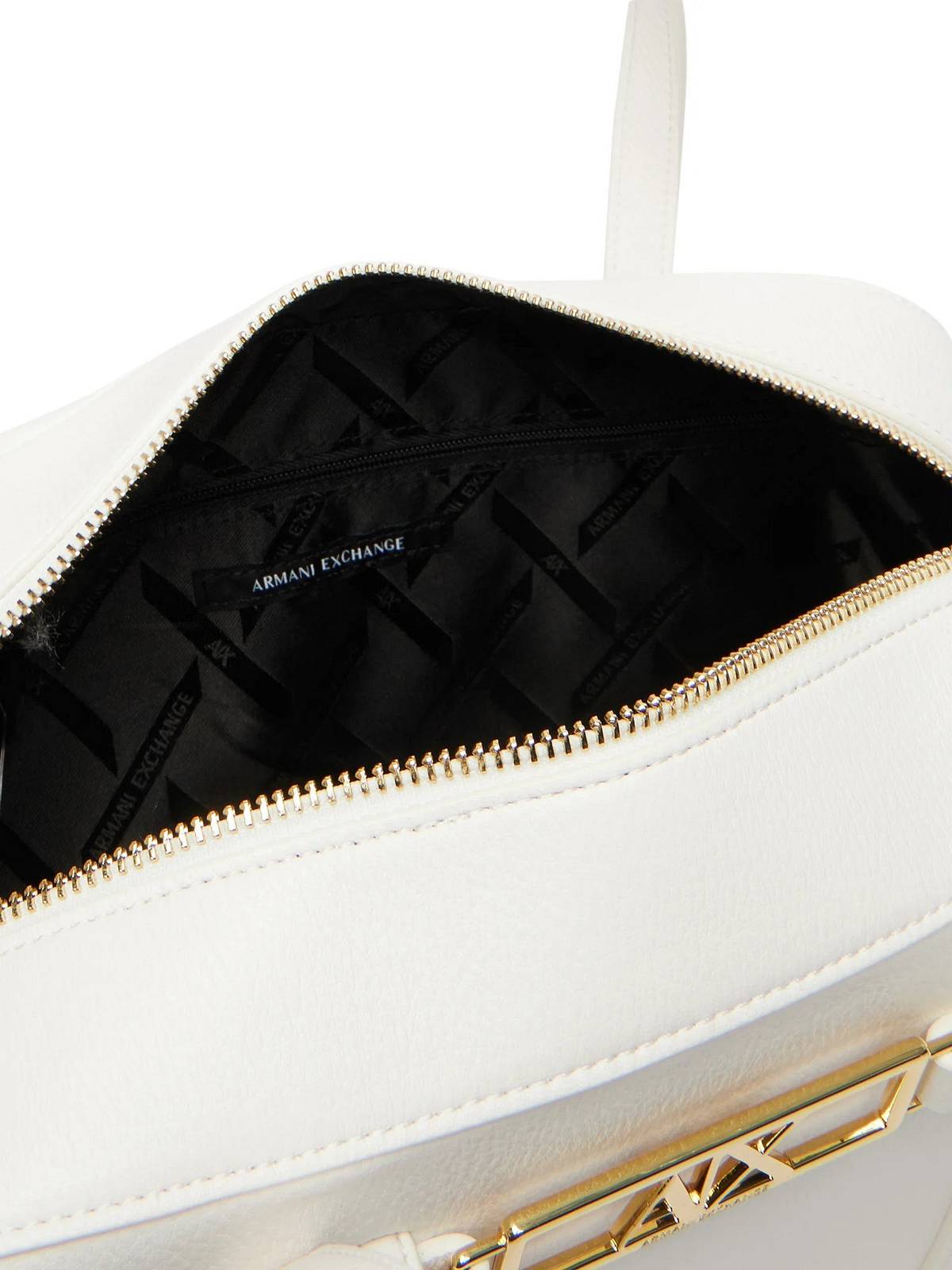 ARMANI EXCHANGE sac à provisions Femme blanc Photo 4