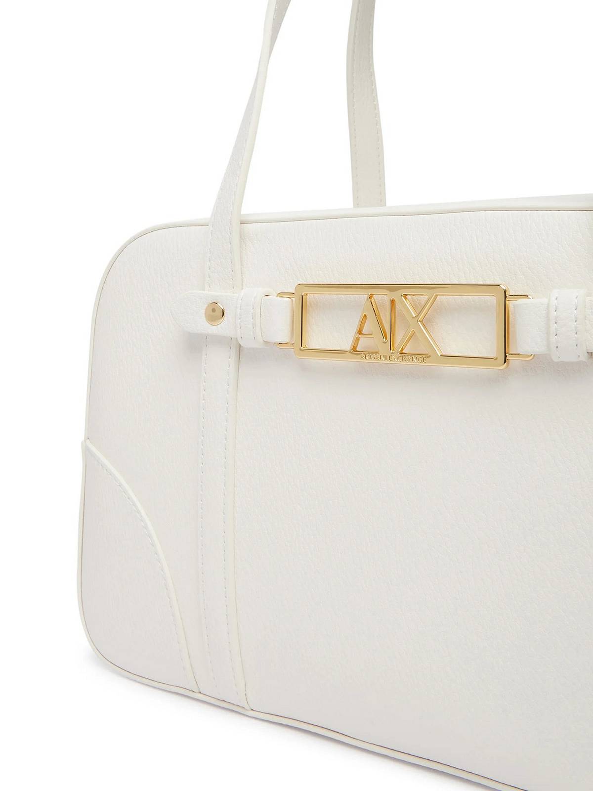 ARMANI EXCHANGE sac à provisions Femme blanc Photo 5