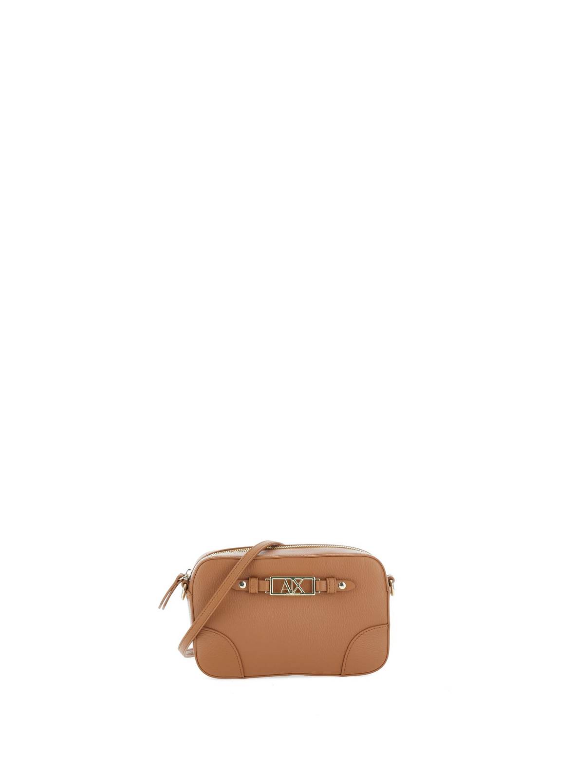 ARMANI EXCHANGE sac messager Femme marron
