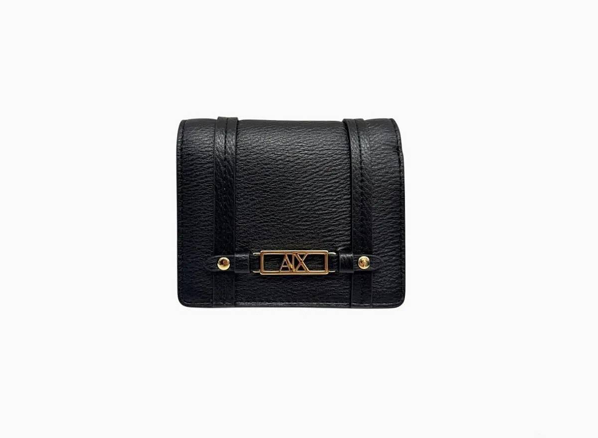 ARMANI EXCHANGE wallet Woman black Photo 1