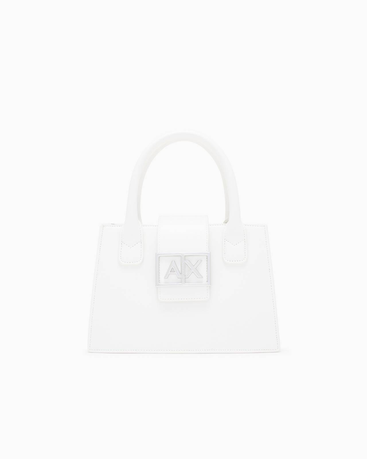 ARMANI EXCHANGE sac à provisions Femme blanc