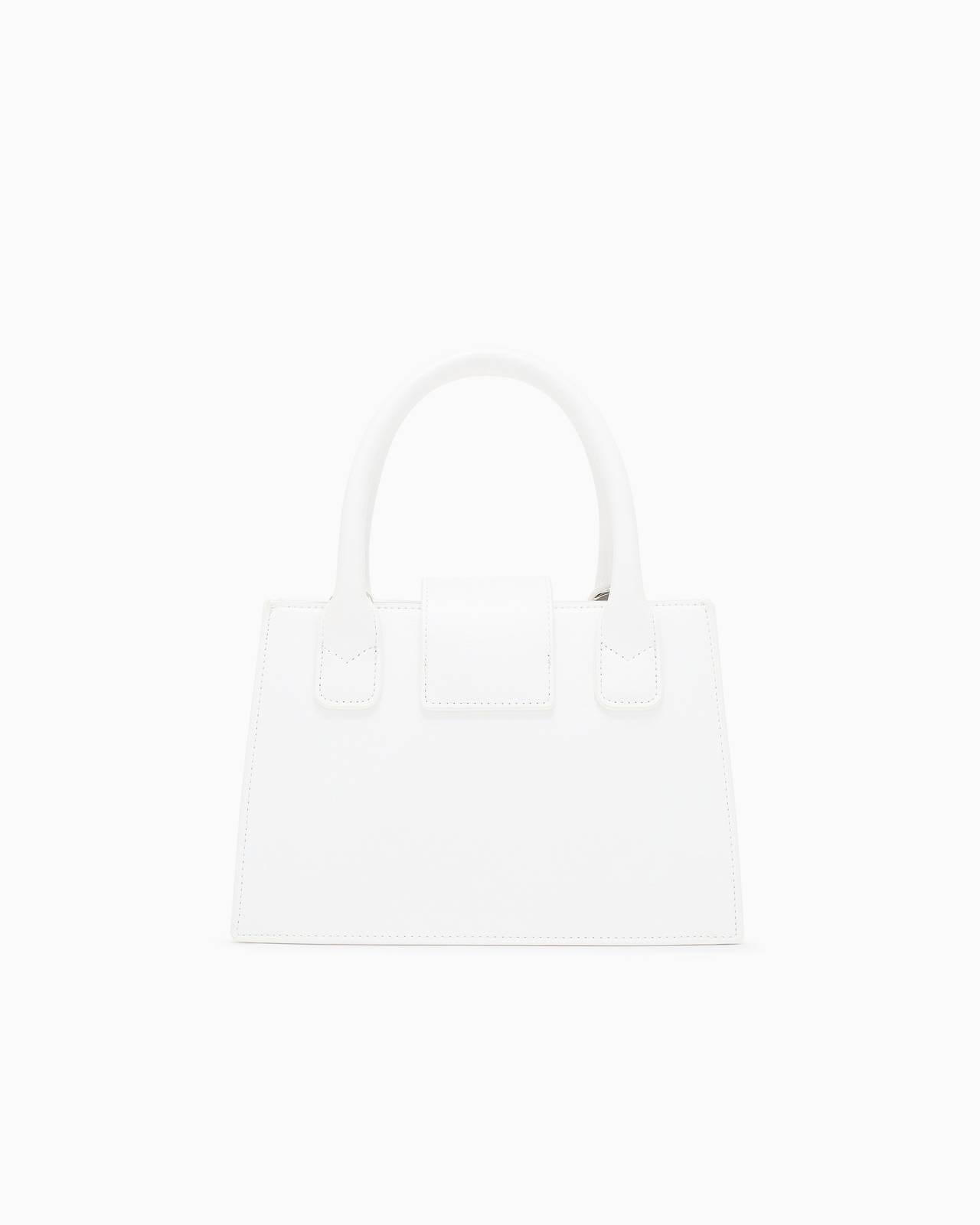 ARMANI EXCHANGE sac à provisions Femme blanc Photo 2