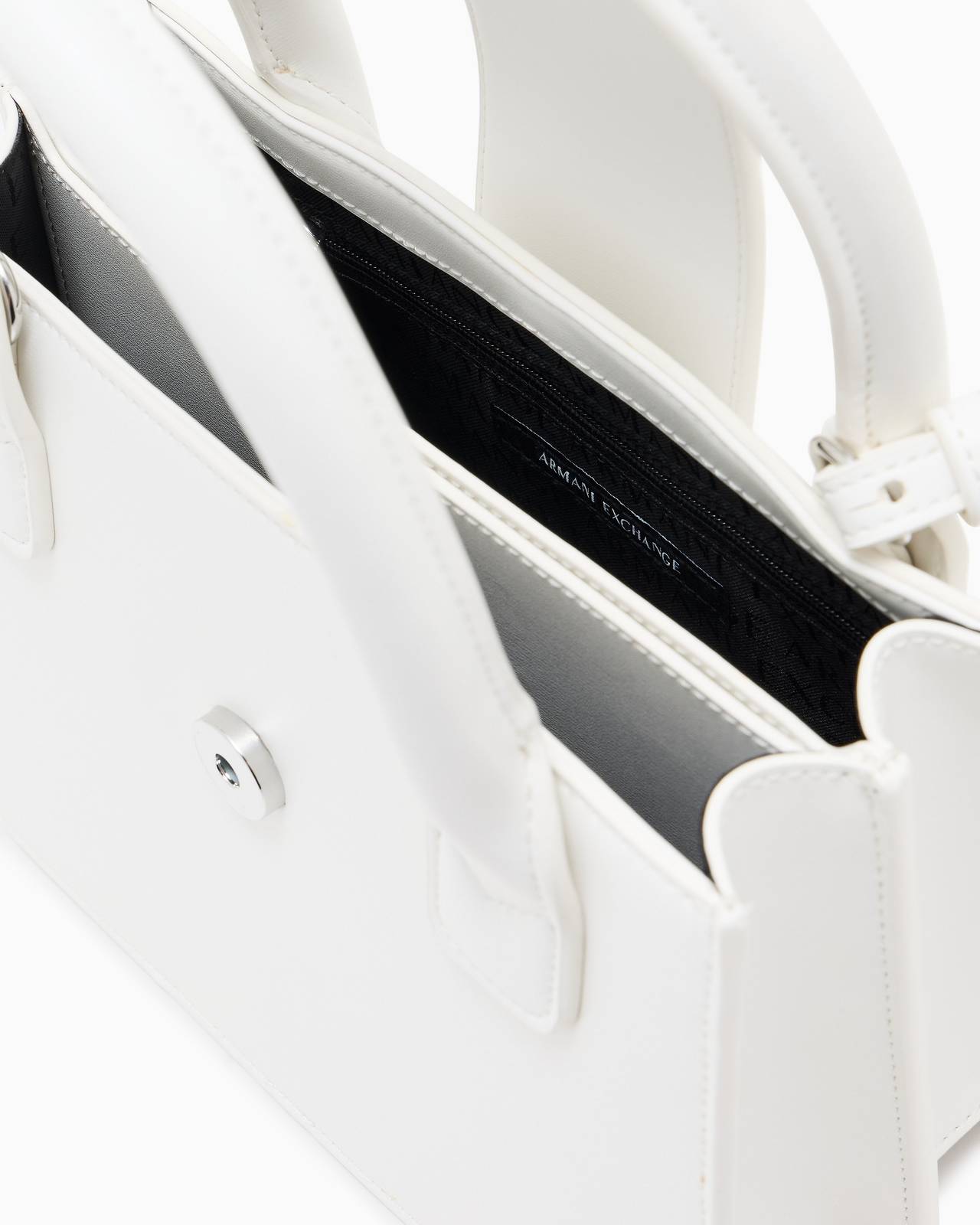 ARMANI EXCHANGE sac à provisions Femme blanc Photo 4