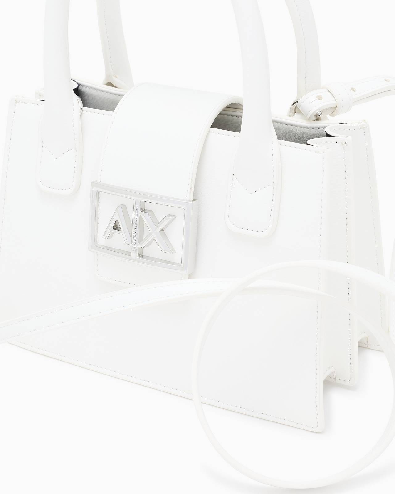 ARMANI EXCHANGE sac à provisions Femme blanc Photo 5