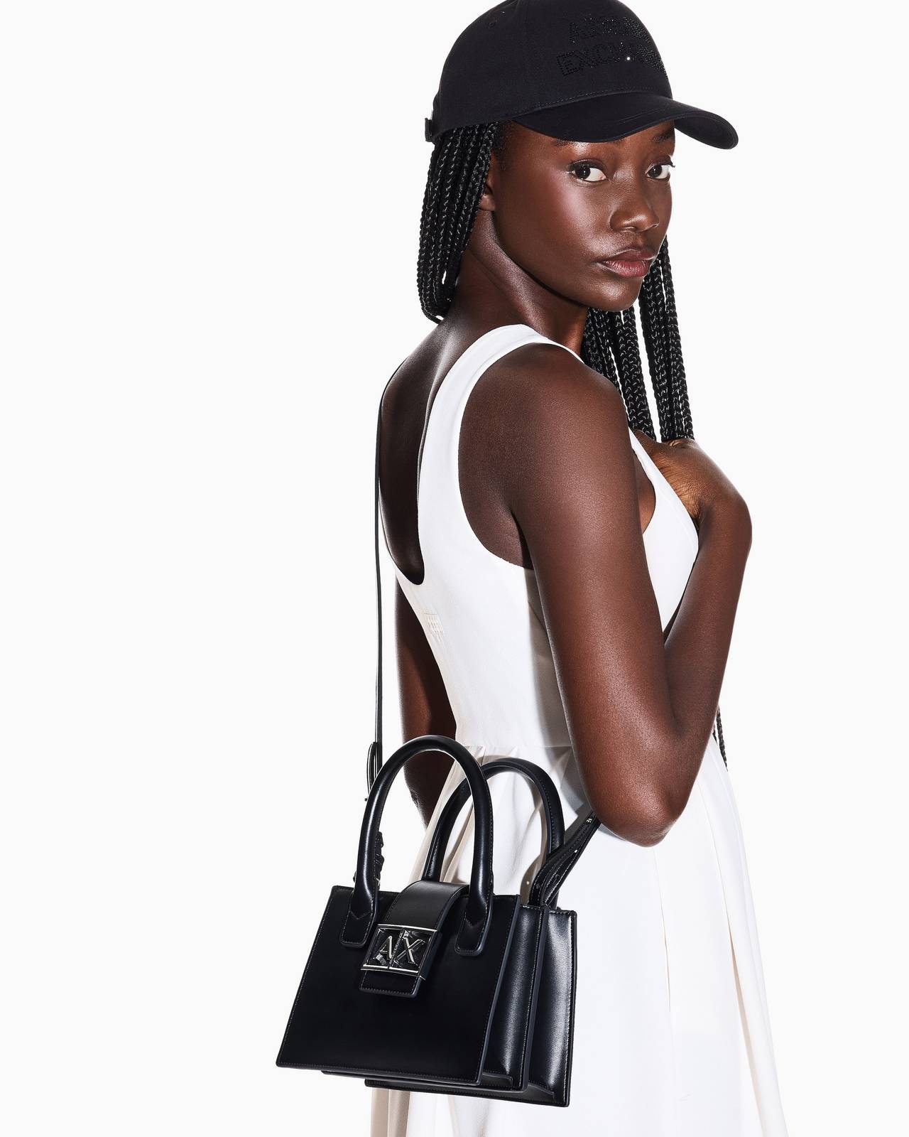 ARMANI EXCHANGE sac à provisions Femme noir Photo 3