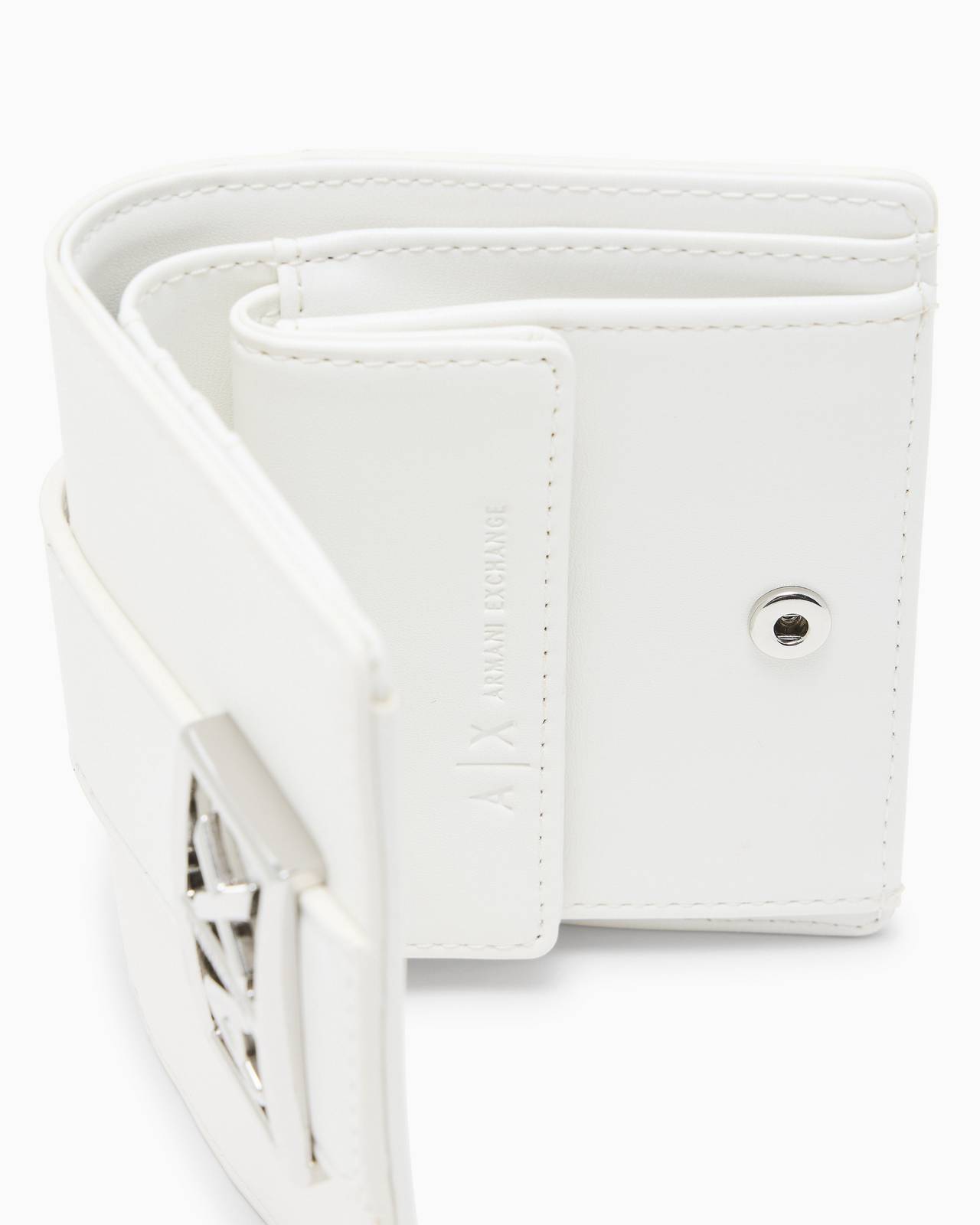 ARMANI EXCHANGE portefeuille Femme blanc Photo 4