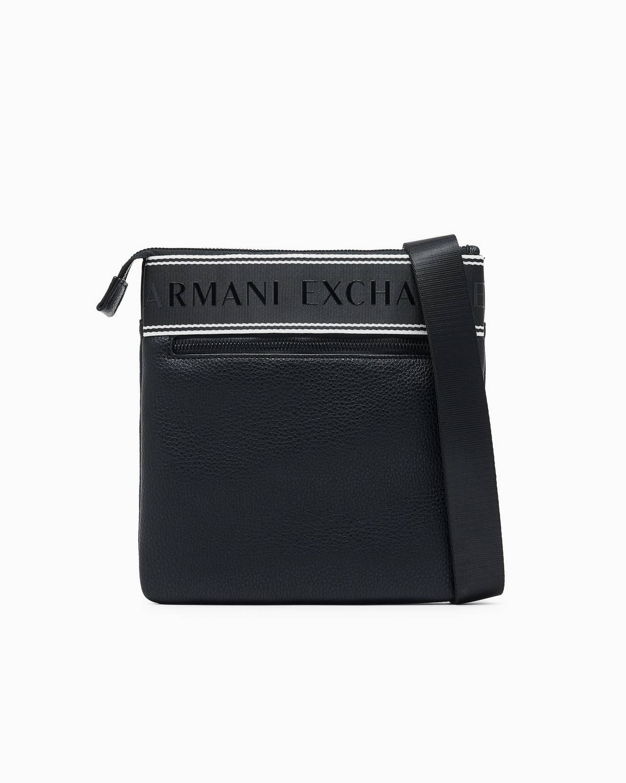 ARMANI EXCHANGE sac messager Homme noir