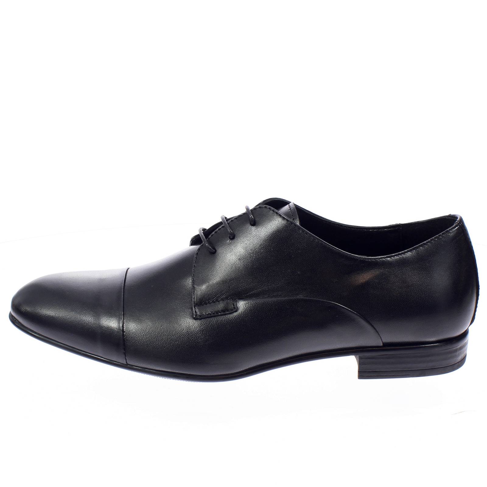 REFEEL Stringate Derby in Pelle Uomo nero Foto 3