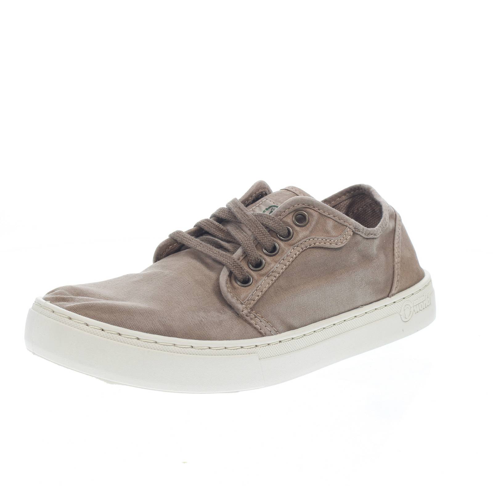 Natural World Old Narciso - Кроссовки в бежевом цвете Tessuto - Uomo Scarpe Casual