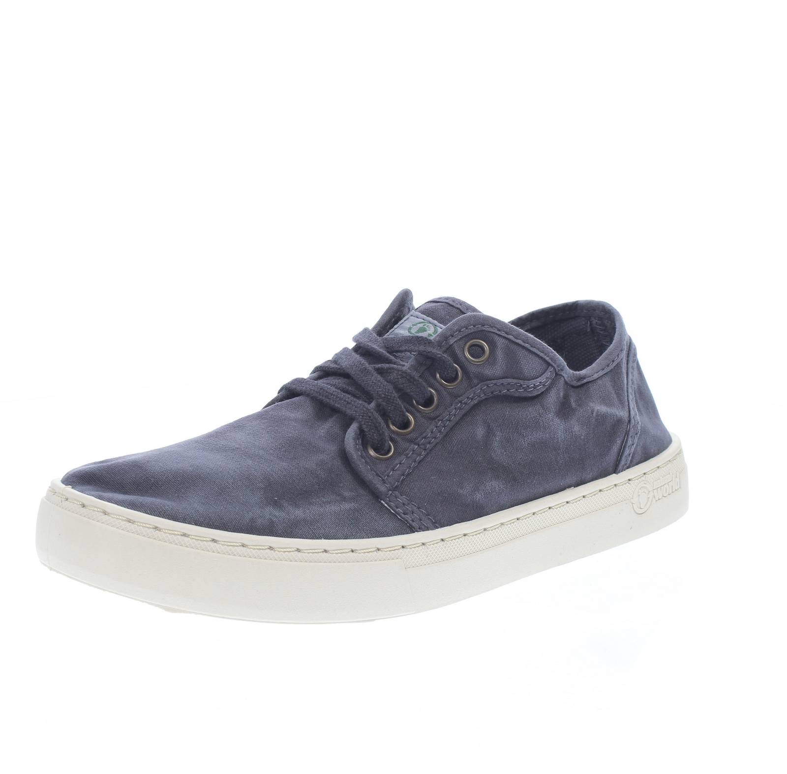 Кроссовки Natural World Old Narciso в синем цвете Tessuto - Кроссовки Uomo Scarpe