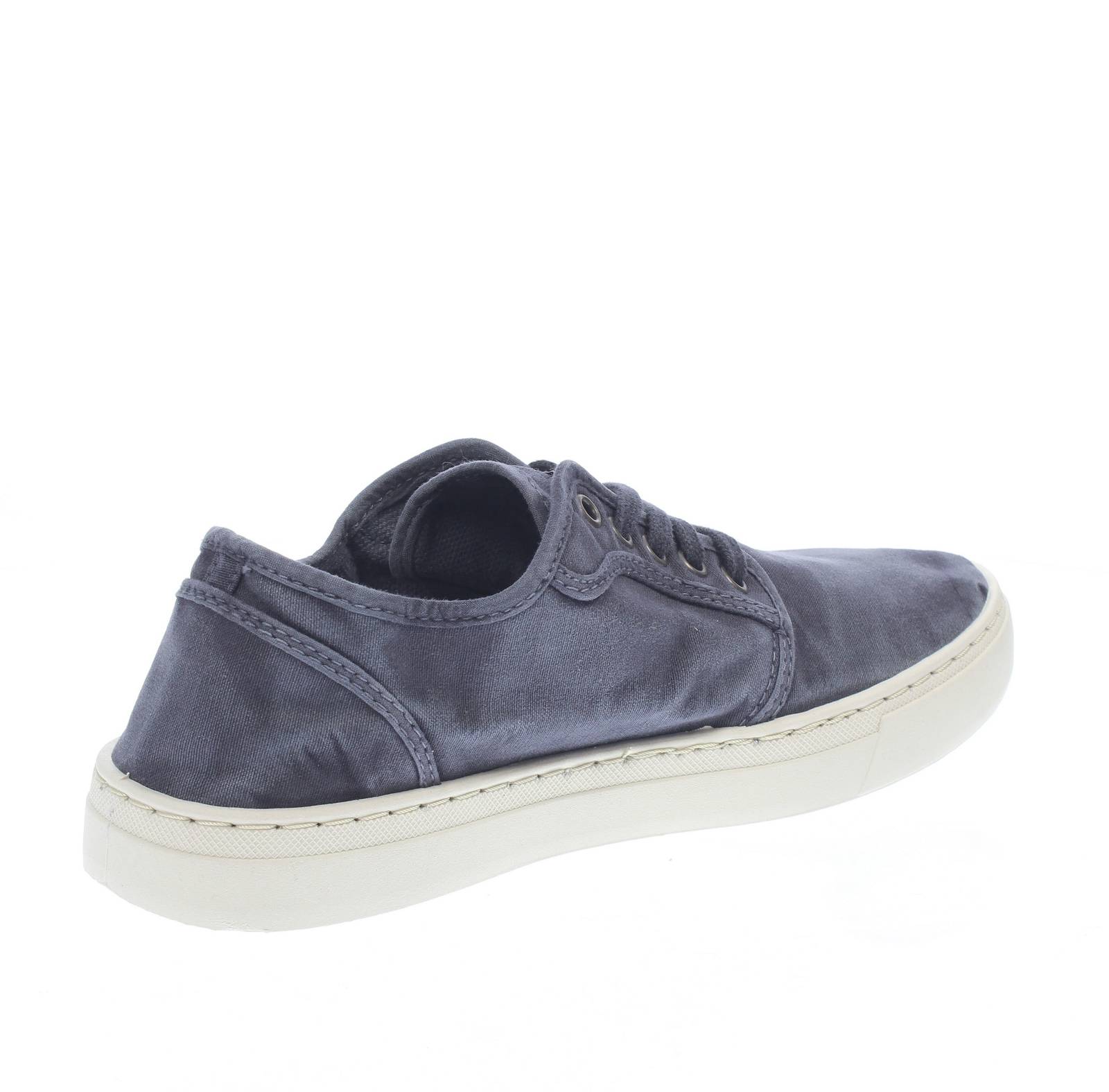 NATURAL WORLD Old Narciso - Low-top fabric sneakers Man blue Photo 4