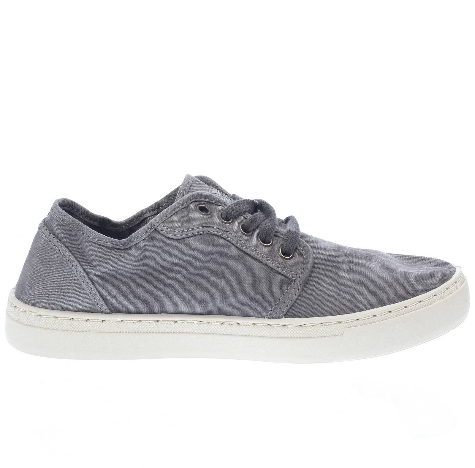 NATURAL WORLD Old Narciso - Sneakers basses en tissu Homme gris Photo 2