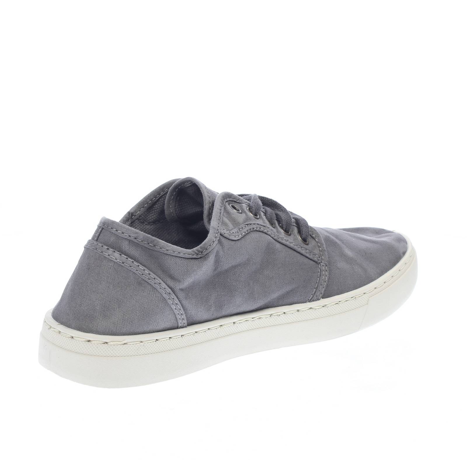 NATURAL WORLD Old Narciso - Sneakers basses en tissu Homme gris Photo 4