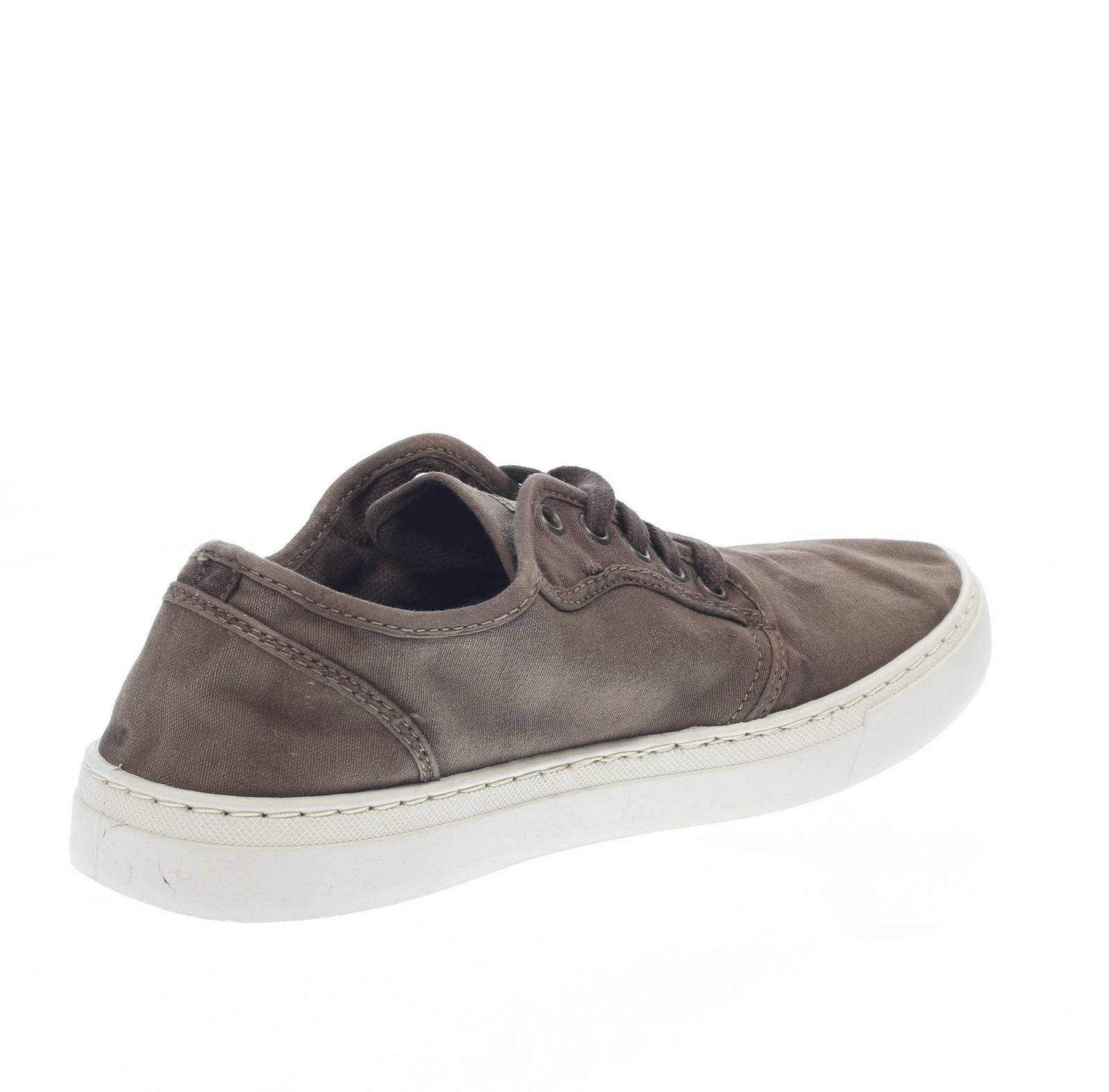 NATURAL WORLD Old Narciso - Sneakers basses en tissu Homme marron Photo 4
