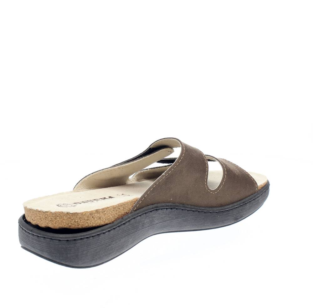 Ciabatte Uomo Extra Large Doppio Tassello Ciabatte Nere Taglia - Foto 7