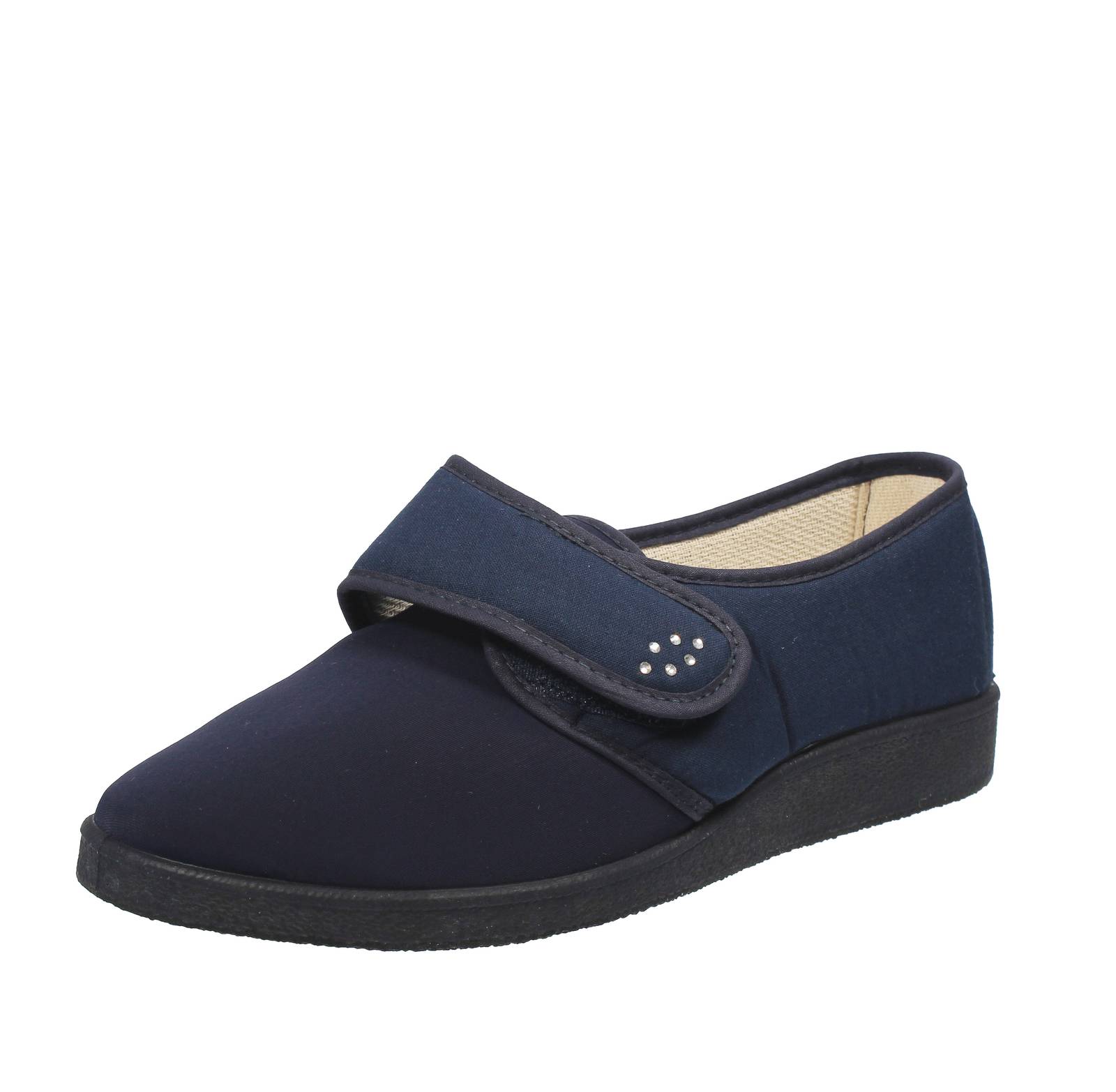 Стелька Green Life из ткани Tessuto Con Strappo Blu - Донна Скарпе Чиабатте (Donna Scarpe Ciabatte)