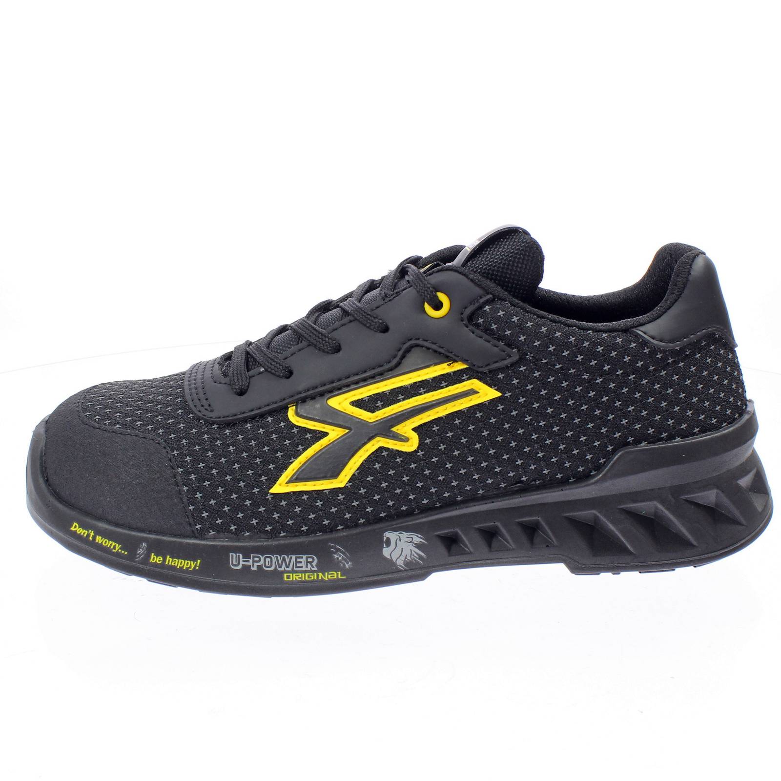 U-POWER Matt S3 ESD CI SRC Homme noir Photo 3