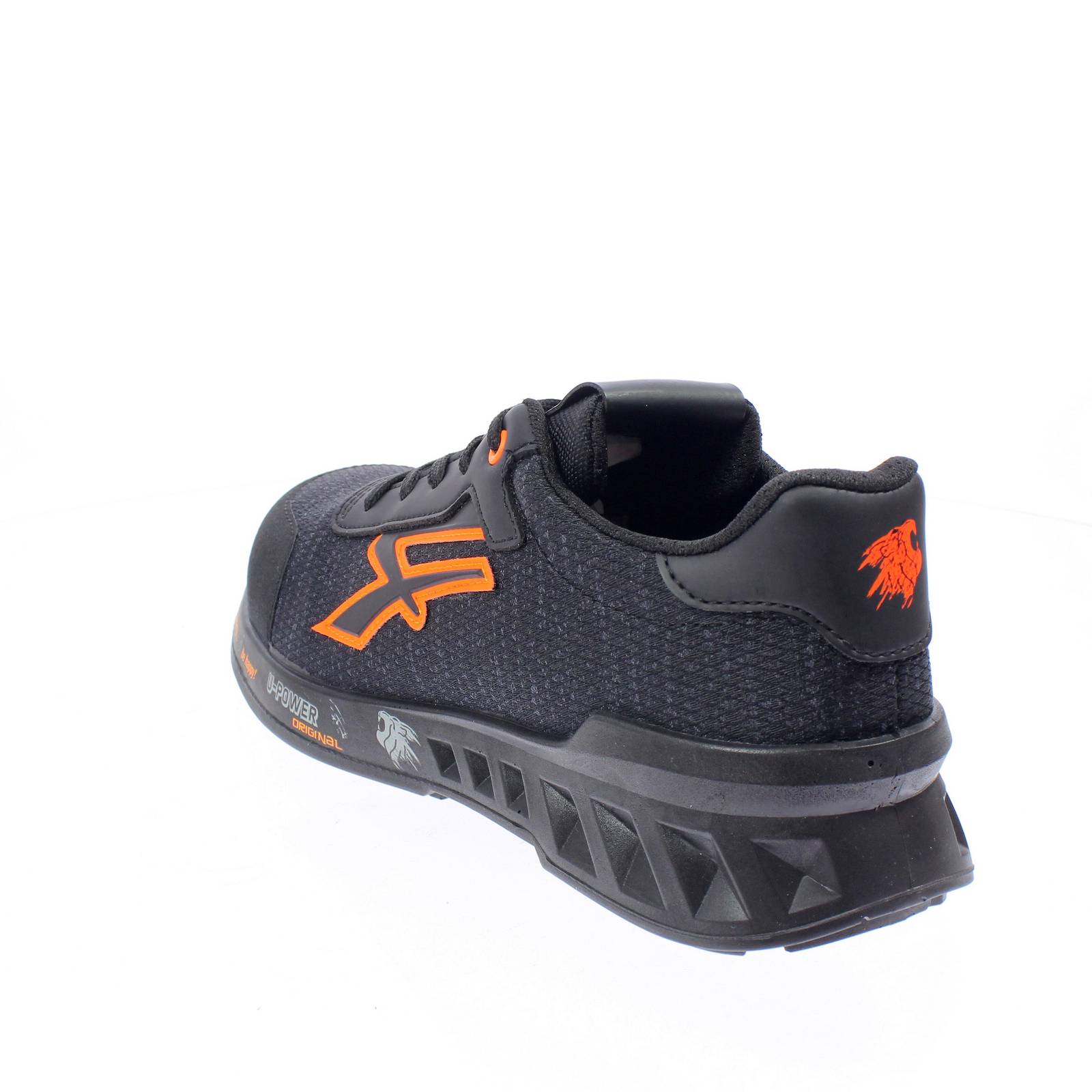 U-POWER Bruce S1P ESD SRC - Équipement de sécurité Homme noir Photo 4