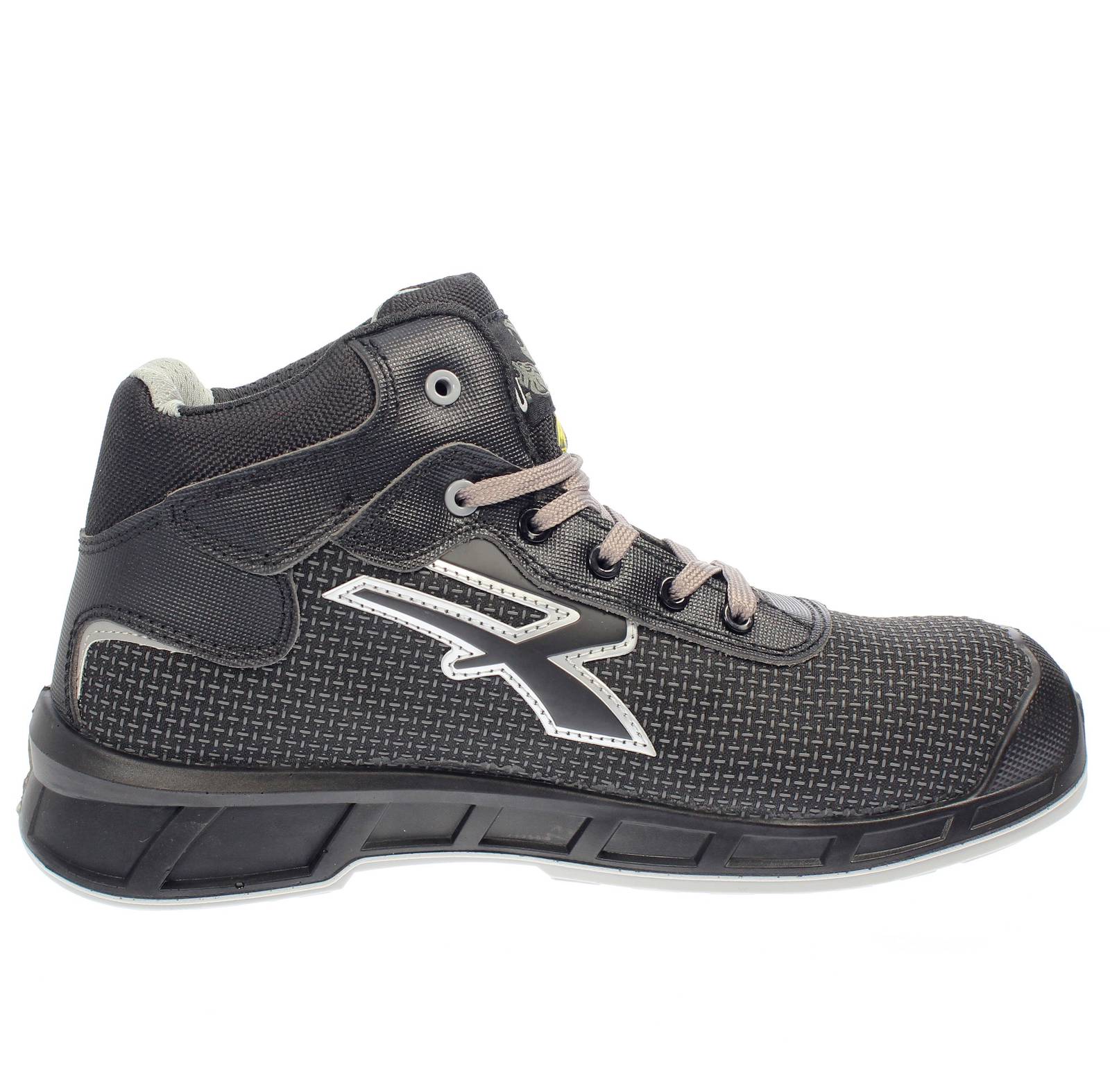 U-POWER Morrison ESD S3S Homme noir Photo 2