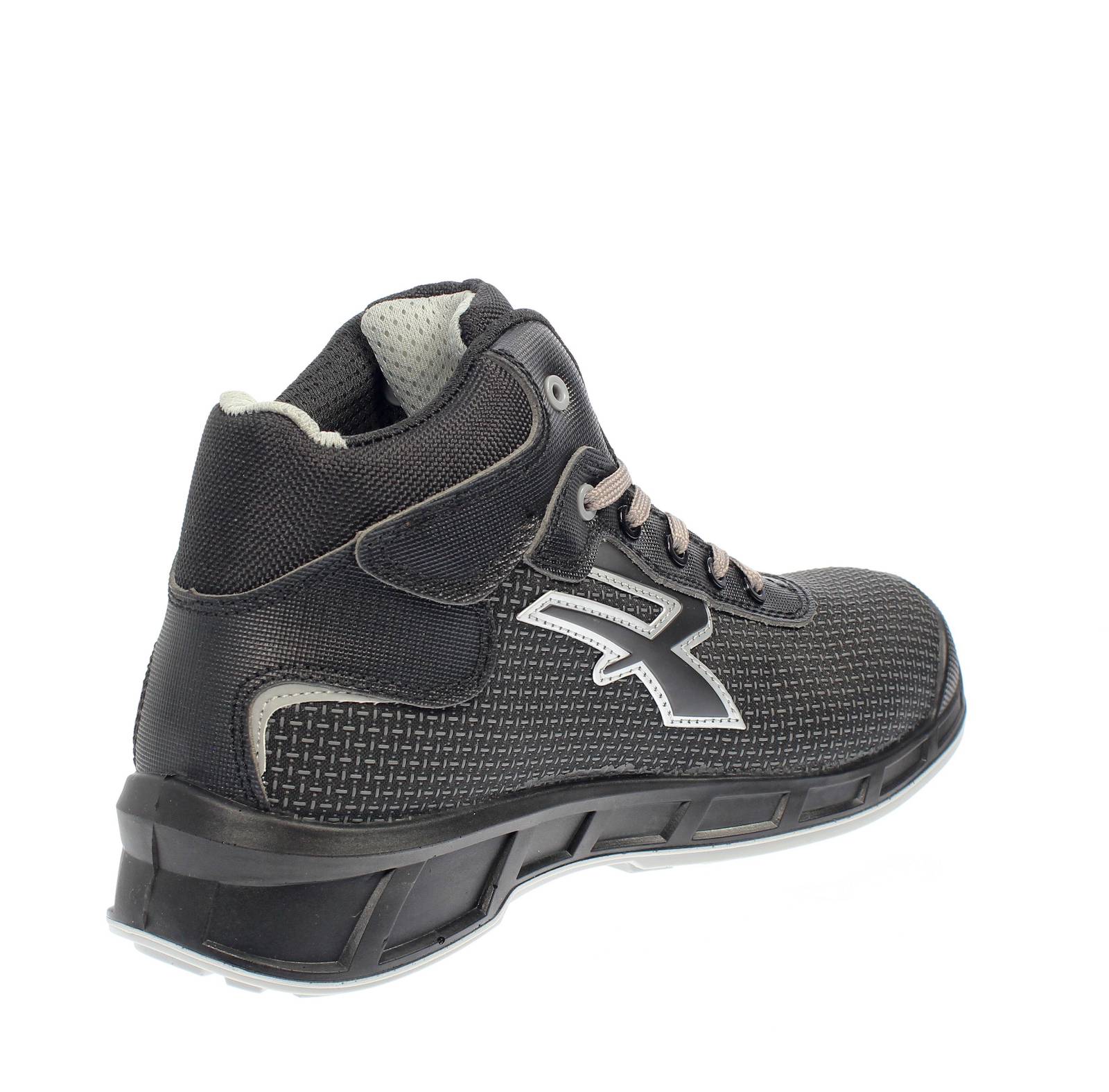 U-POWER Morrison ESD S3S Homme noir Photo 4