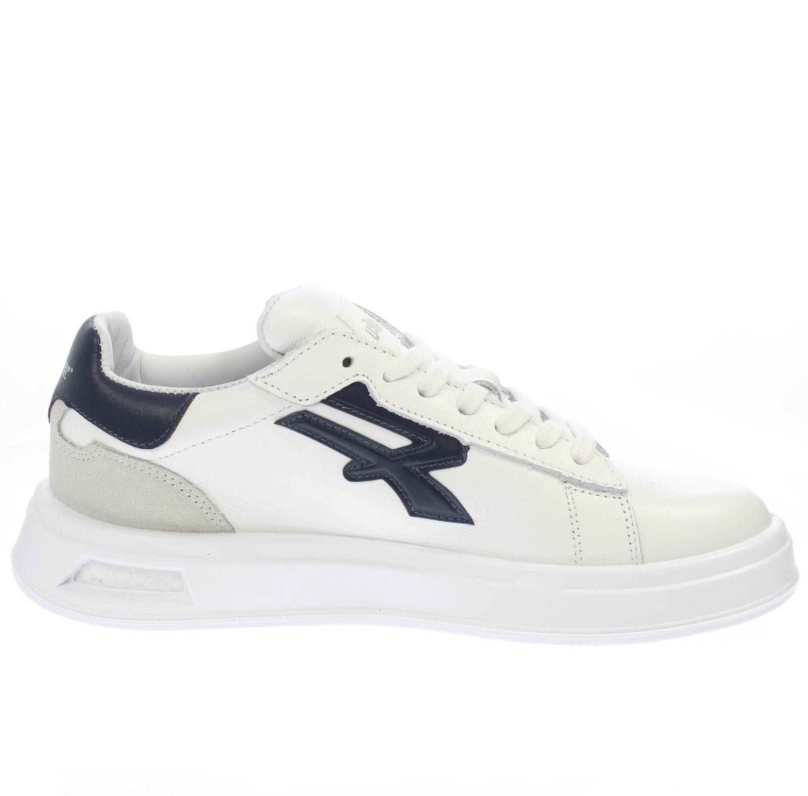 U-POWER Blair - Leather Sneakers Man white Photo 2