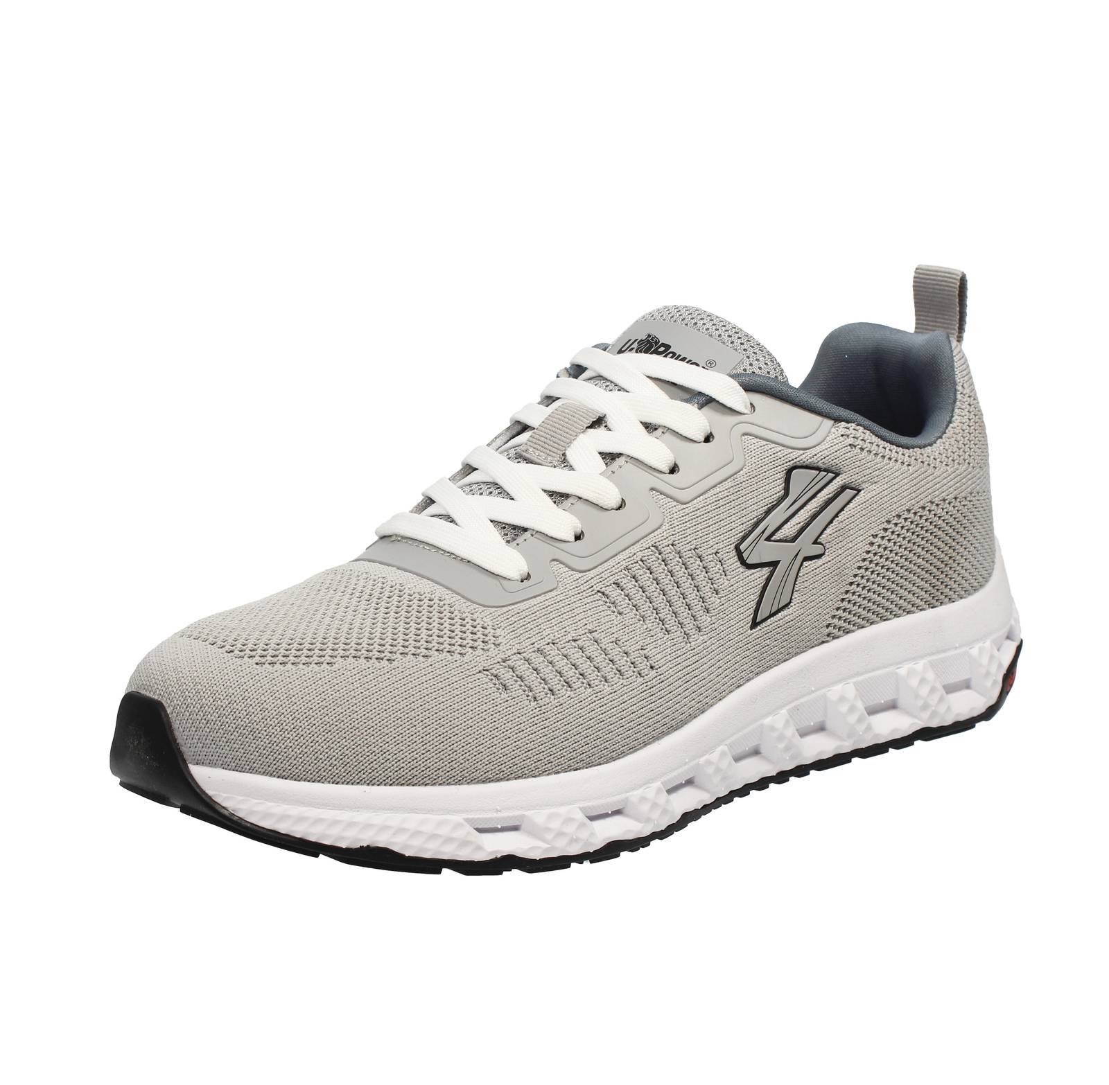 Повседневные кроссовки U-power Heston Ob E Fo Sr Grigio - Uomo Scarpe