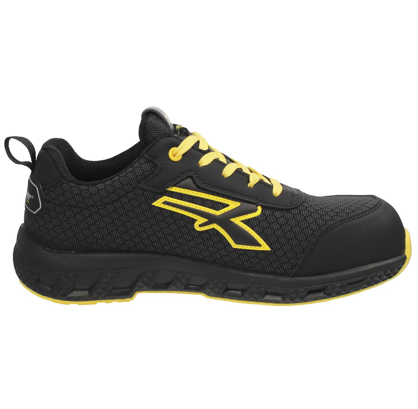 U-POWER Maverick S3S CI HI HRO FO SR - Équipement de sécurité Homme noir Photo 2