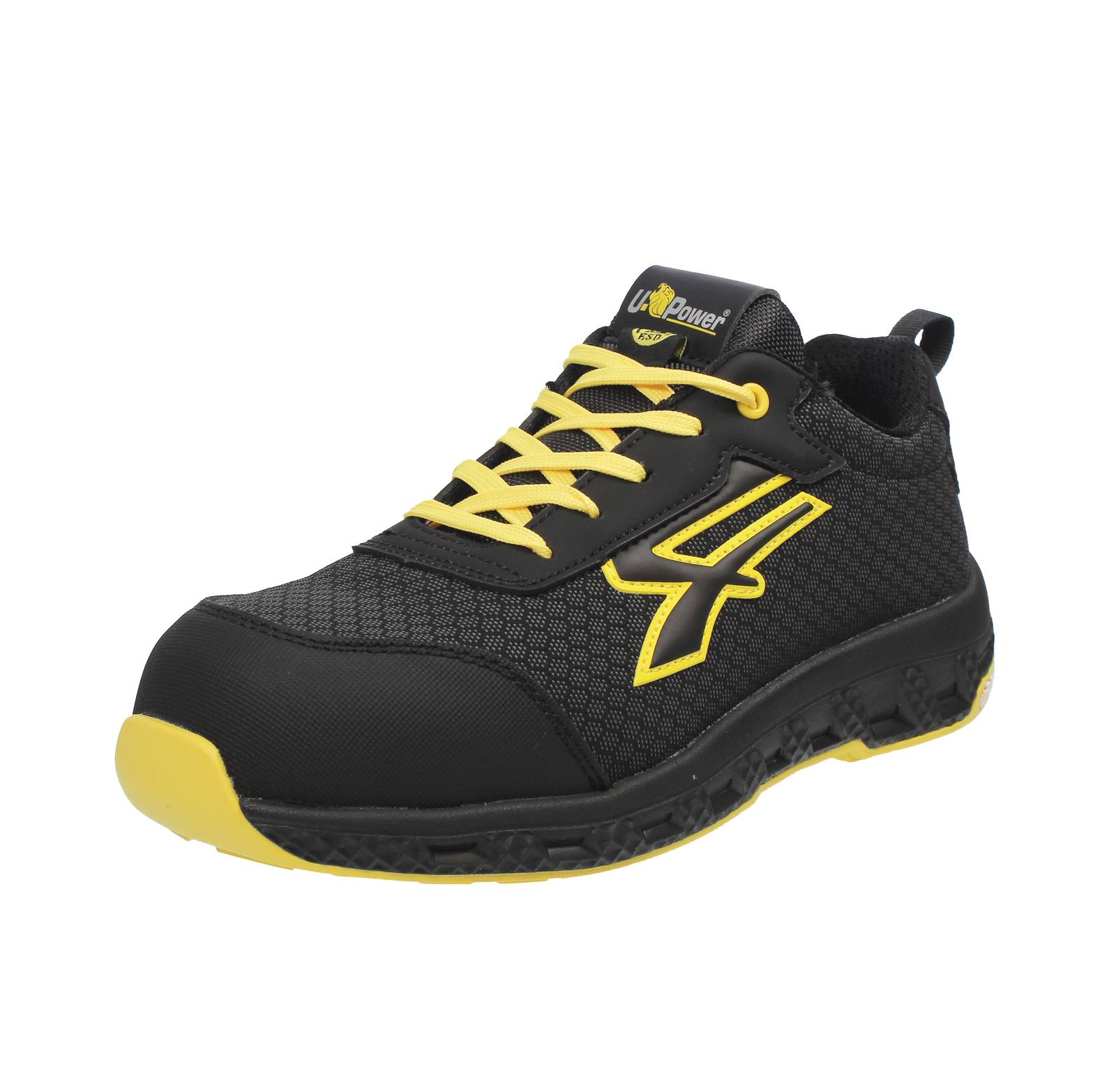 U-POWER Maverick S3S CI HI HRO FO SR - Équipement de sécurité Homme noir