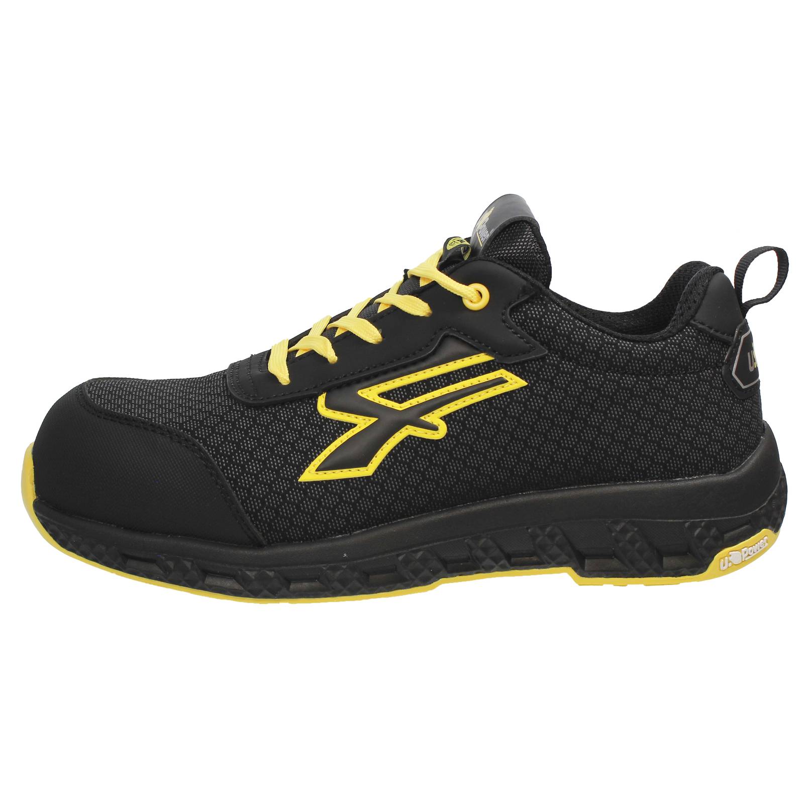 U-POWER Maverick S3S CI HI HRO FO SR - Équipement de sécurité Homme noir Photo 3