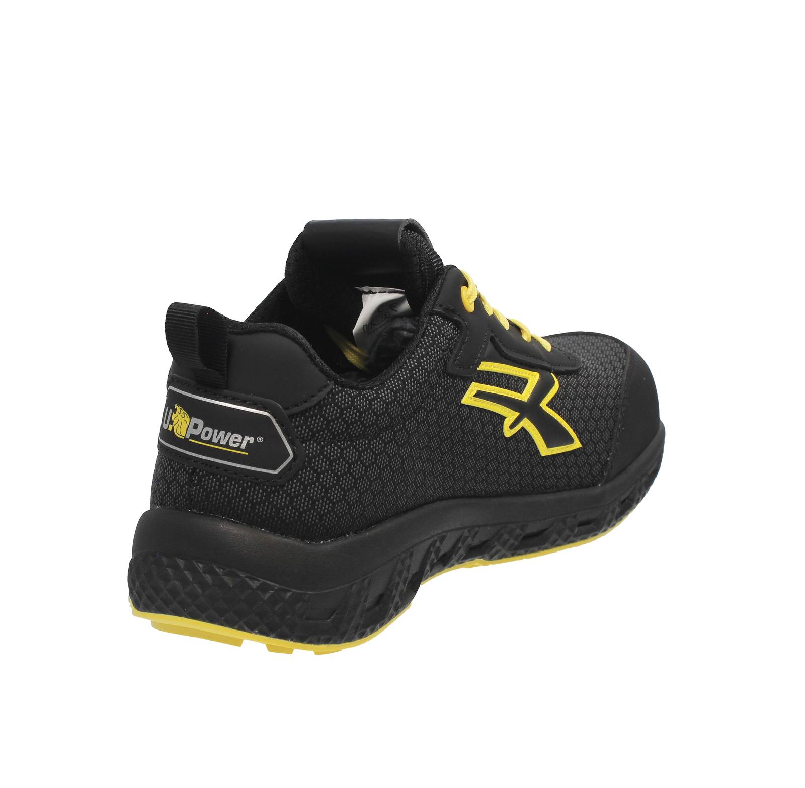 U-POWER Maverick S3S CI HI HRO FO SR - Équipement de sécurité Homme noir Photo 4