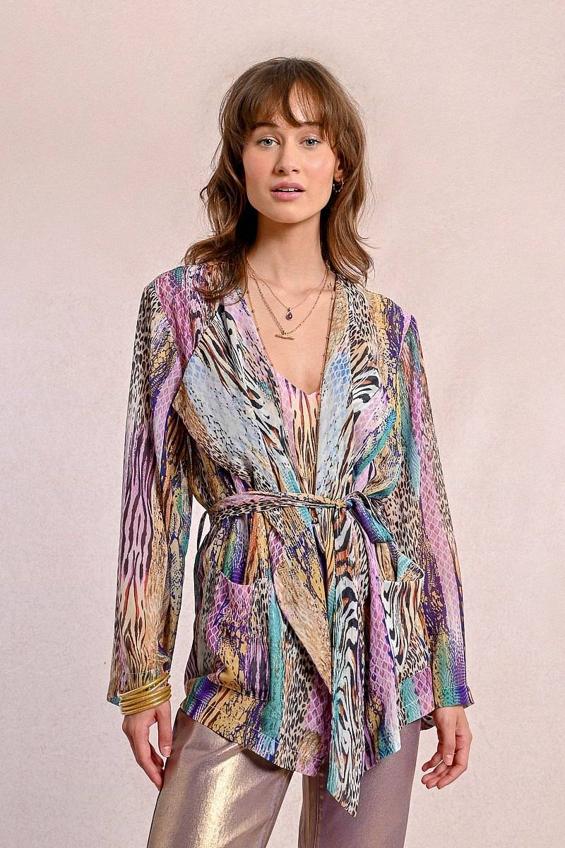 MOLLY BRACKEN Kimono tissé pour dames Femme fantasia
