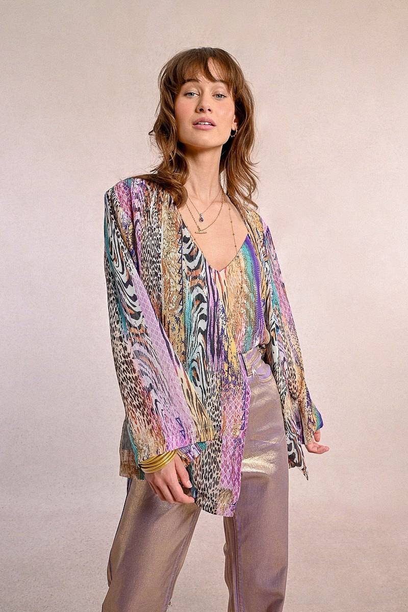 MOLLY BRACKEN Kimono tissé pour dames Femme fantasia Photo 2