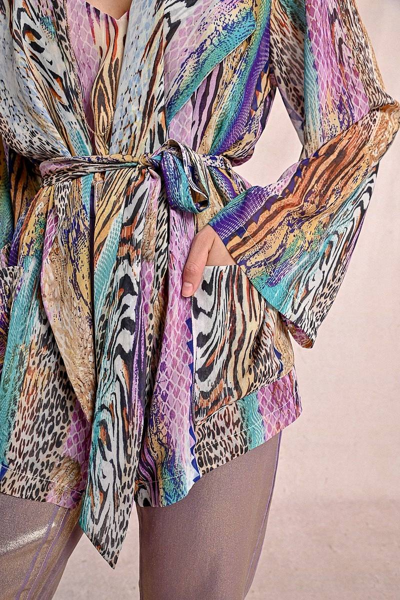 MOLLY BRACKEN Kimono tissé pour dames Femme fantasia Photo 4
