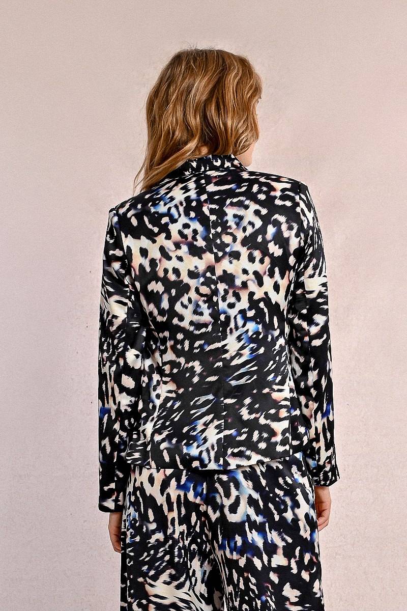 MOLLY BRACKEN Veste tissée pour dames Femme noir Photo 2