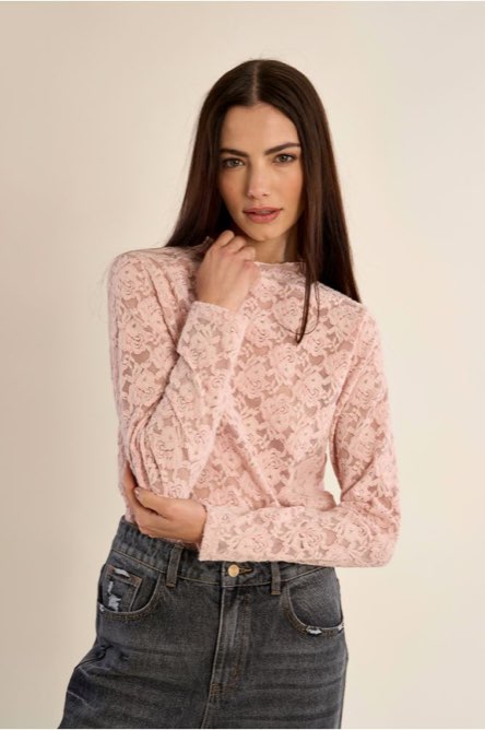 MOLLY BRACKEN Strickoberteil für Damen Damen rosa