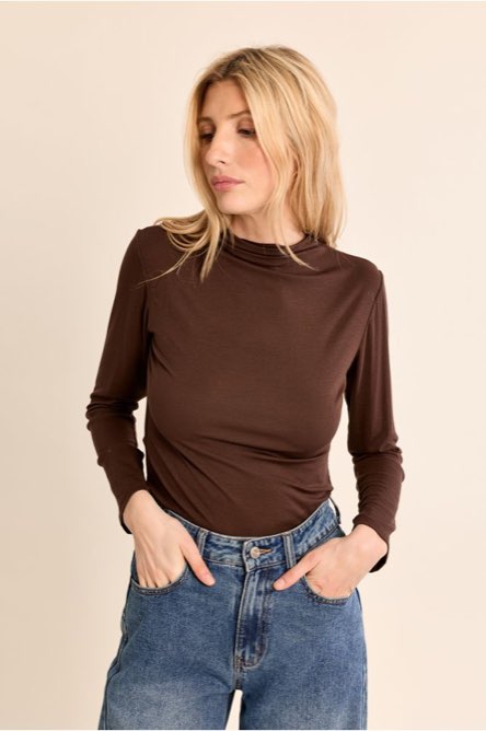 MOLLY BRACKEN Damen-Strickunterwäsche Damen braun