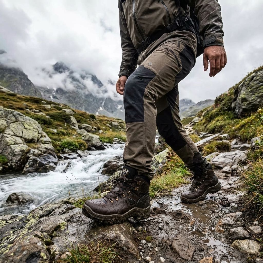 GRISPORT Falcon - Trekking Boots Man brown Photo 2