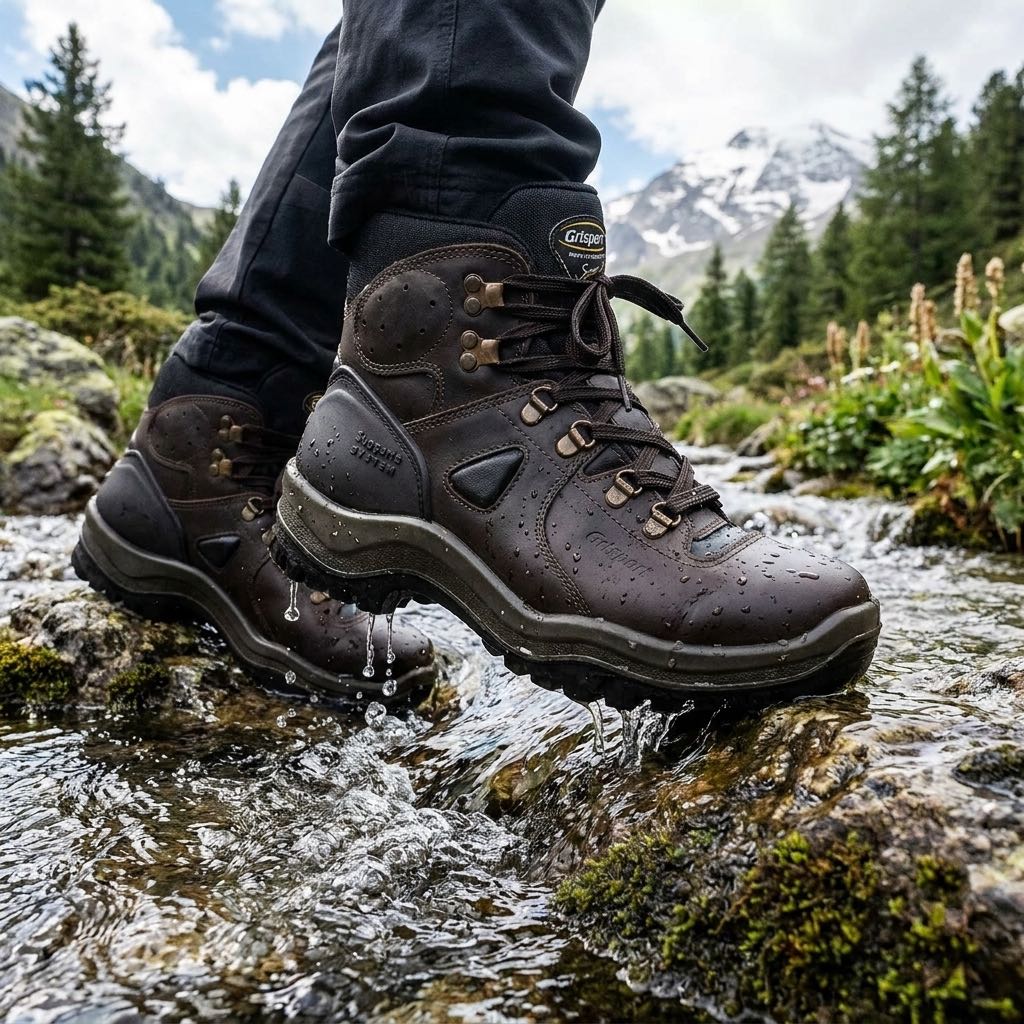 GRISPORT Falcon - Trekking Boots Man brown Photo 5