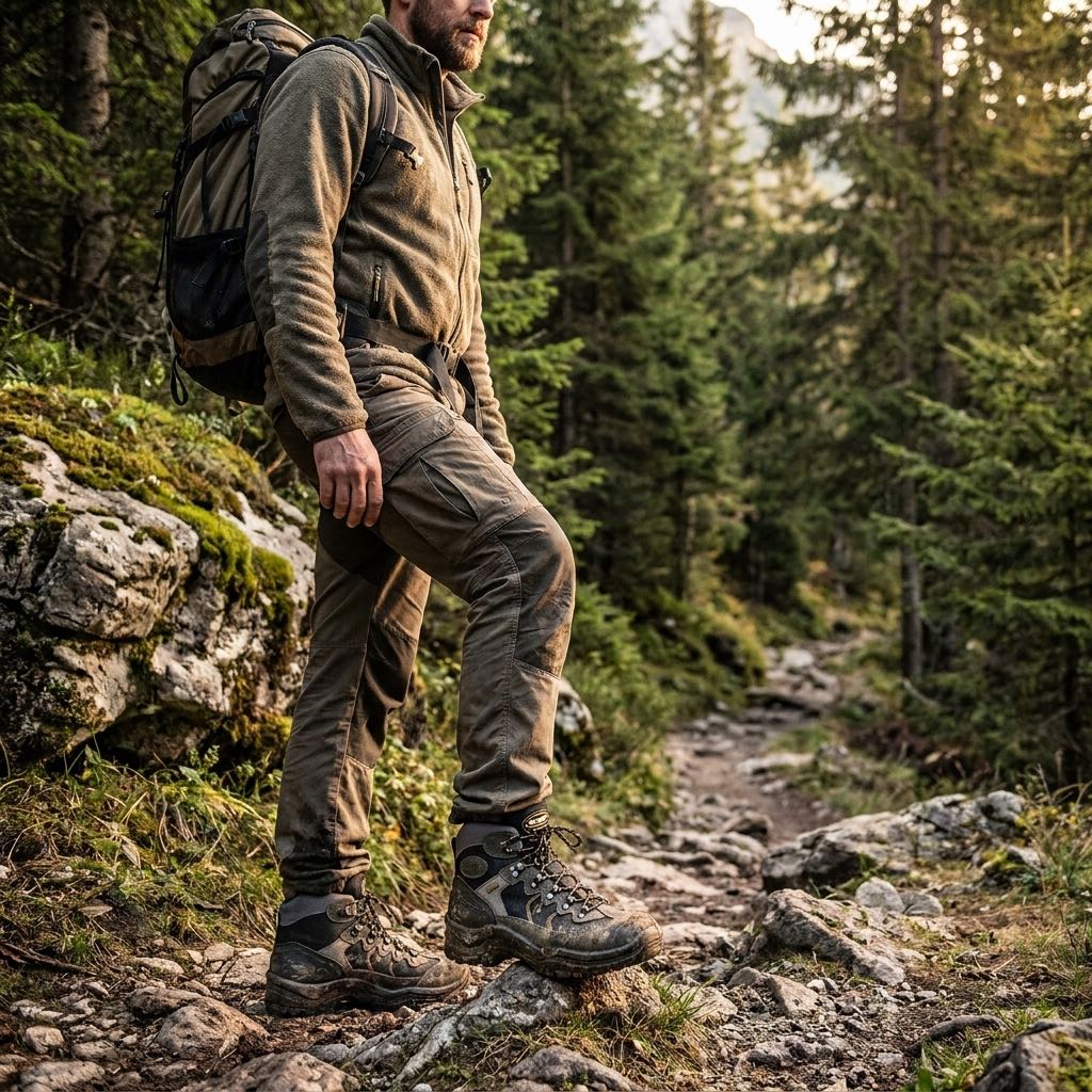 GRISPORT Salamander Viper Trekking Boot Homme gris Photo 2