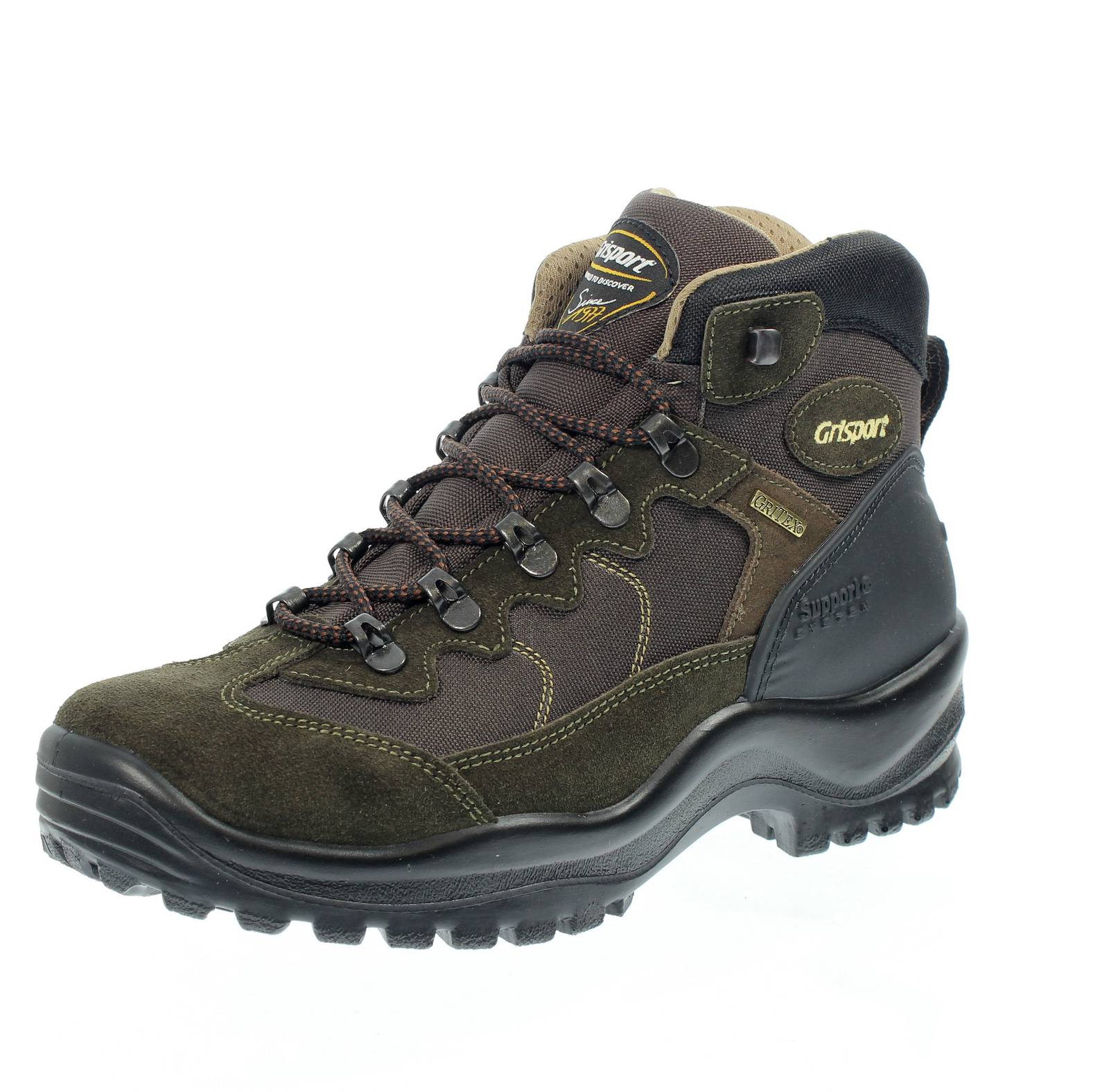 Grisport Salamander Viper Scarpone Da Trekking Kaki - Uomo Scarpe Sport