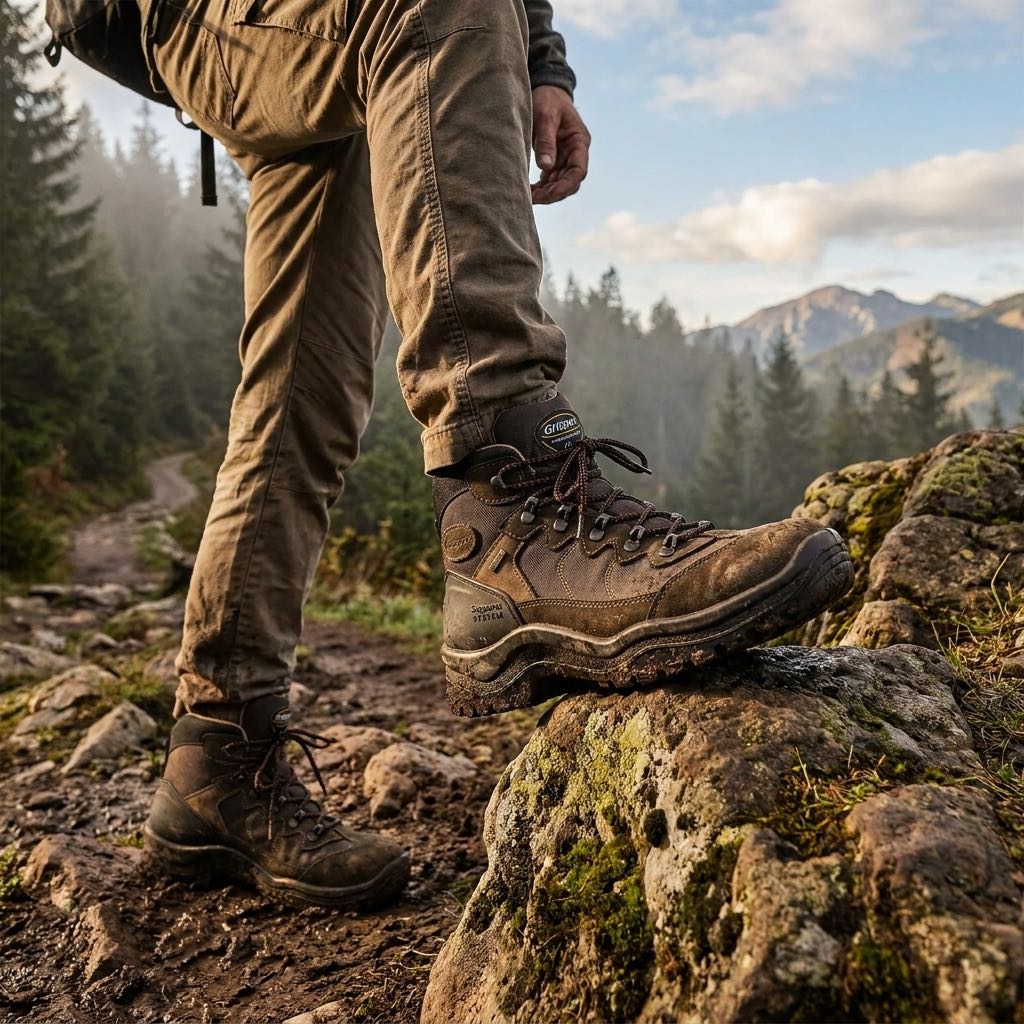 GRISPORT Salamander Viper Trekking Boot Homme kaki Photo 5