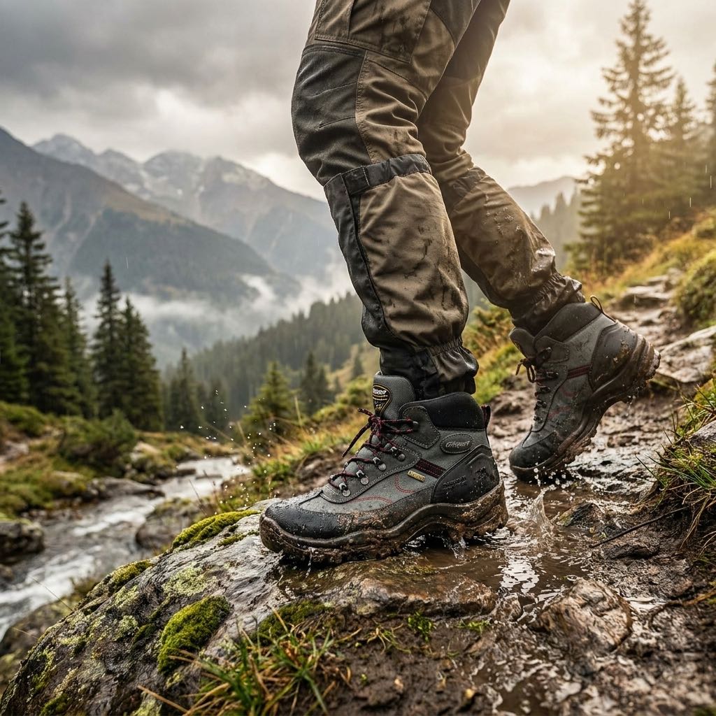 GRISPORT Goose Hiking Boot Man grey Photo 2