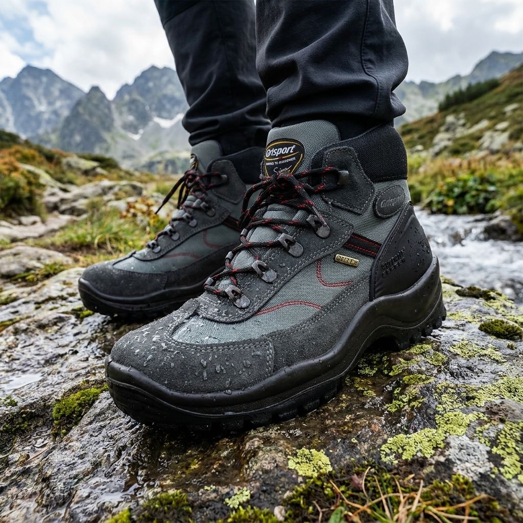 GRISPORT Goose Hiking Boot Man grey Photo 5