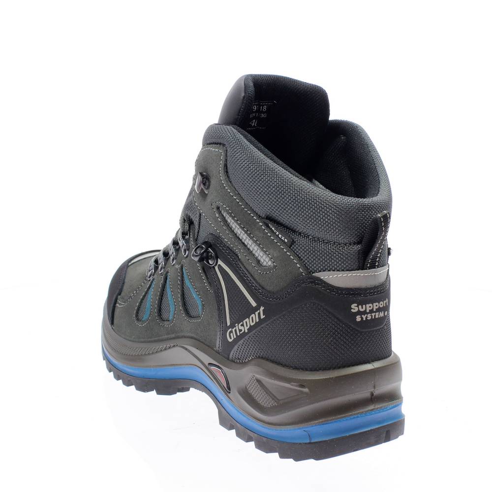 GRISPORT Trekking alto con Gritex grigio Sport Trekking e Outdoor Uomo 13711