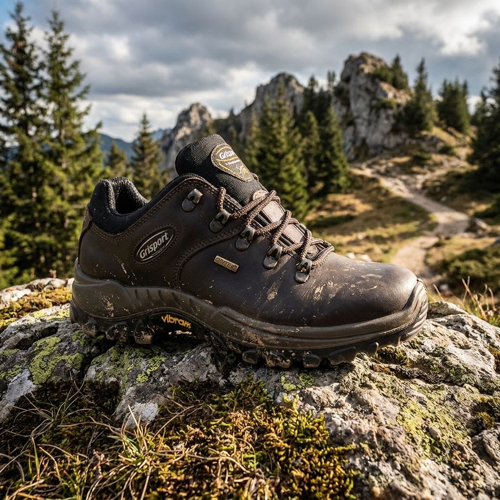 GRISPORT Badger - Low Trekking Shoes Man brown Photo 5