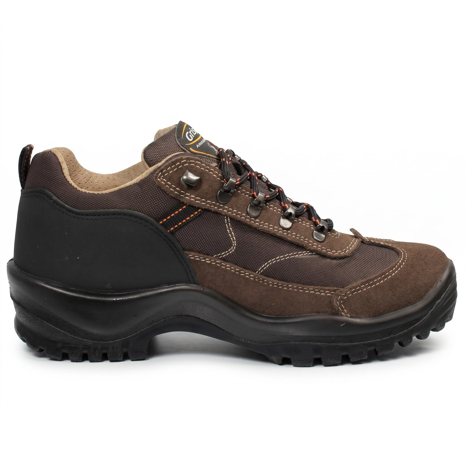 GRISPORT Duck - Low Trekking Shoes with GriTex Man brown Photo 3